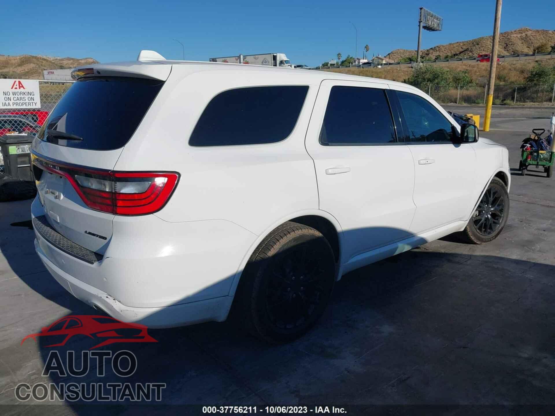 DODGE DURANGO 2015 - 1C4RDHDG5FC895543