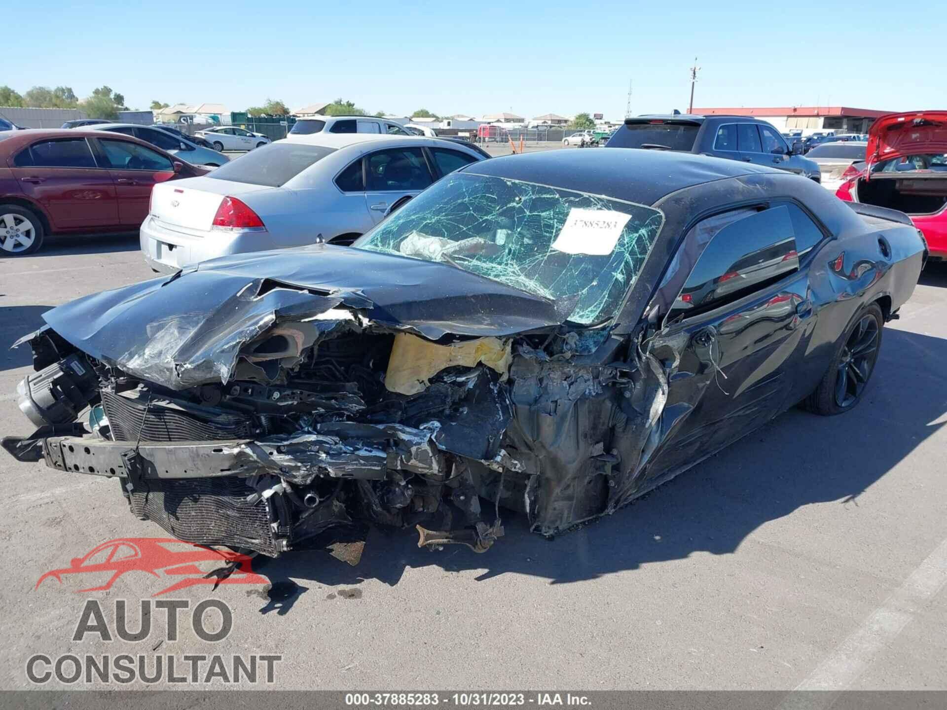 DODGE CHALLENGER 2018 - 2C3CDZAG3JH152874