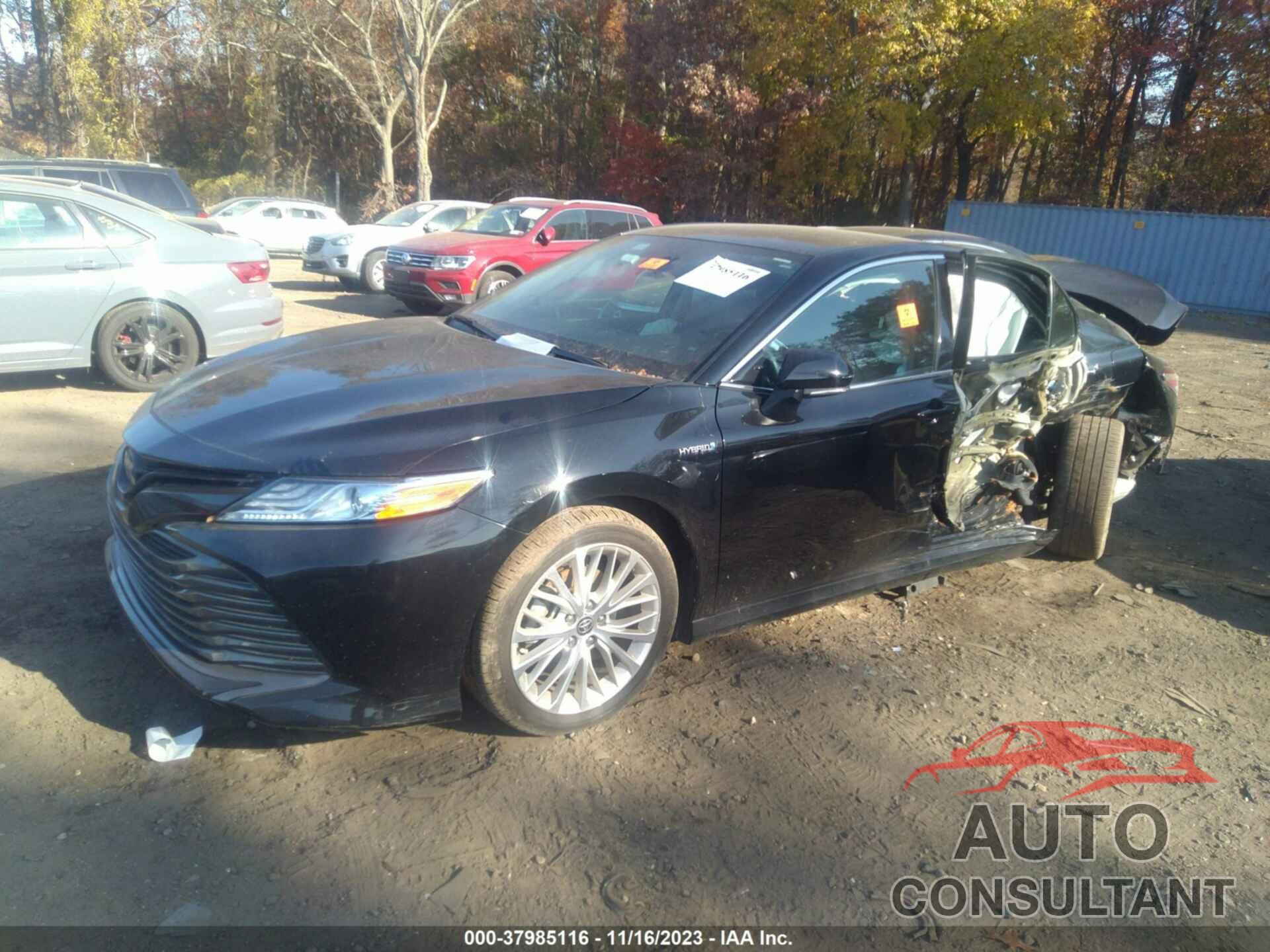 TOYOTA CAMRY 2020 - 4T1F31AK0LU540948