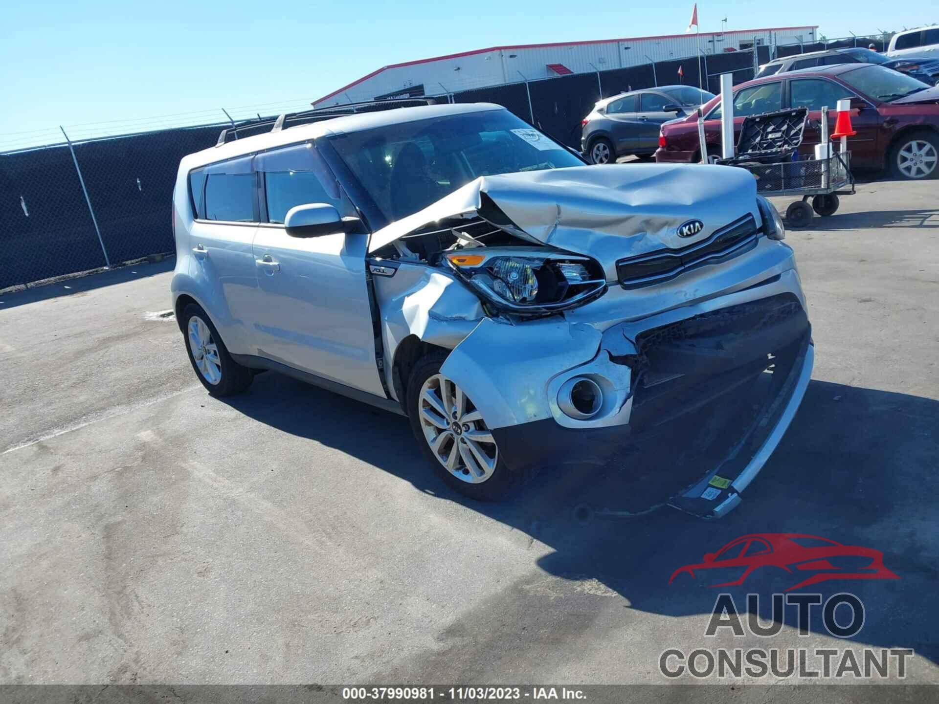 KIA SOUL 2018 - KNDJP3A53J7520813