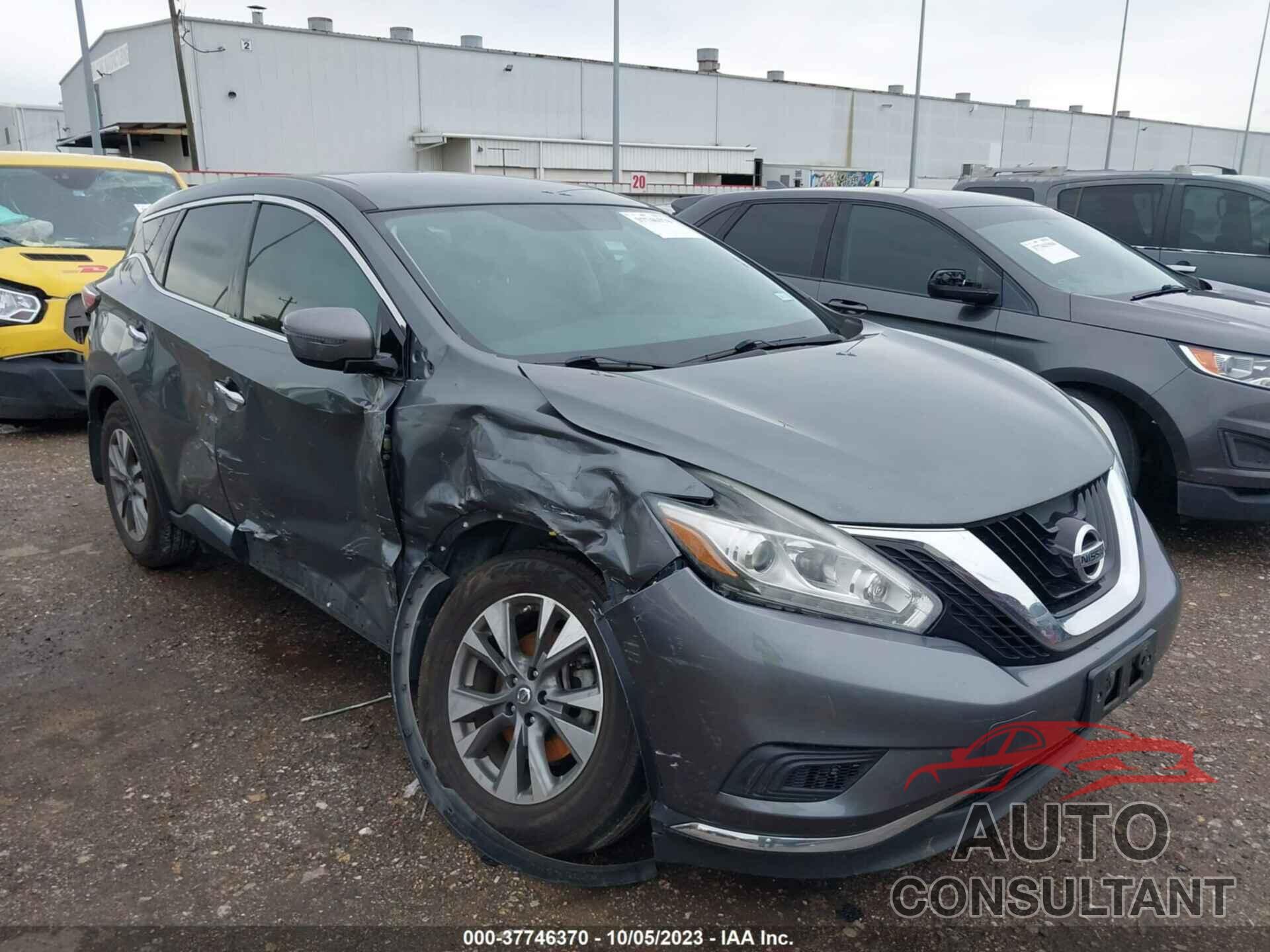 NISSAN MURANO 2015 - 5N1AZ2MG1FN288700