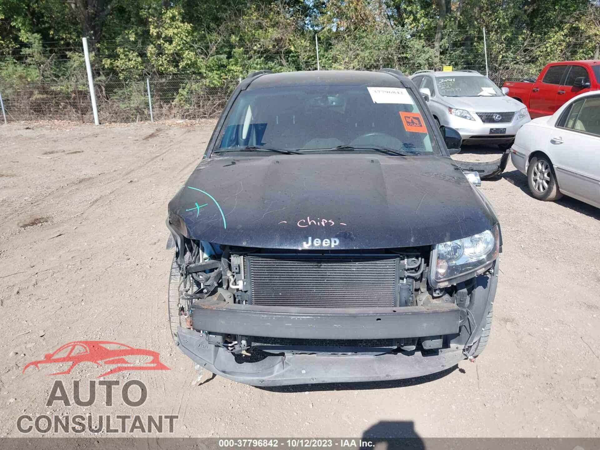 JEEP COMPASS 2017 - 1C4NJCEA5HD207106