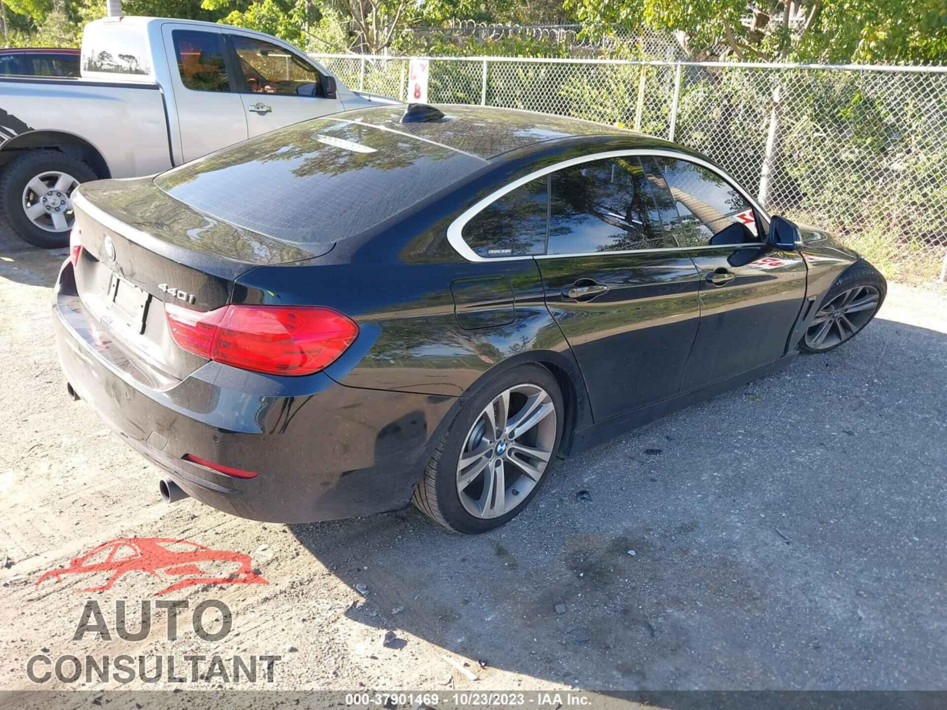 BMW 4 SERIES 2017 - WBA4E5C36HG810920