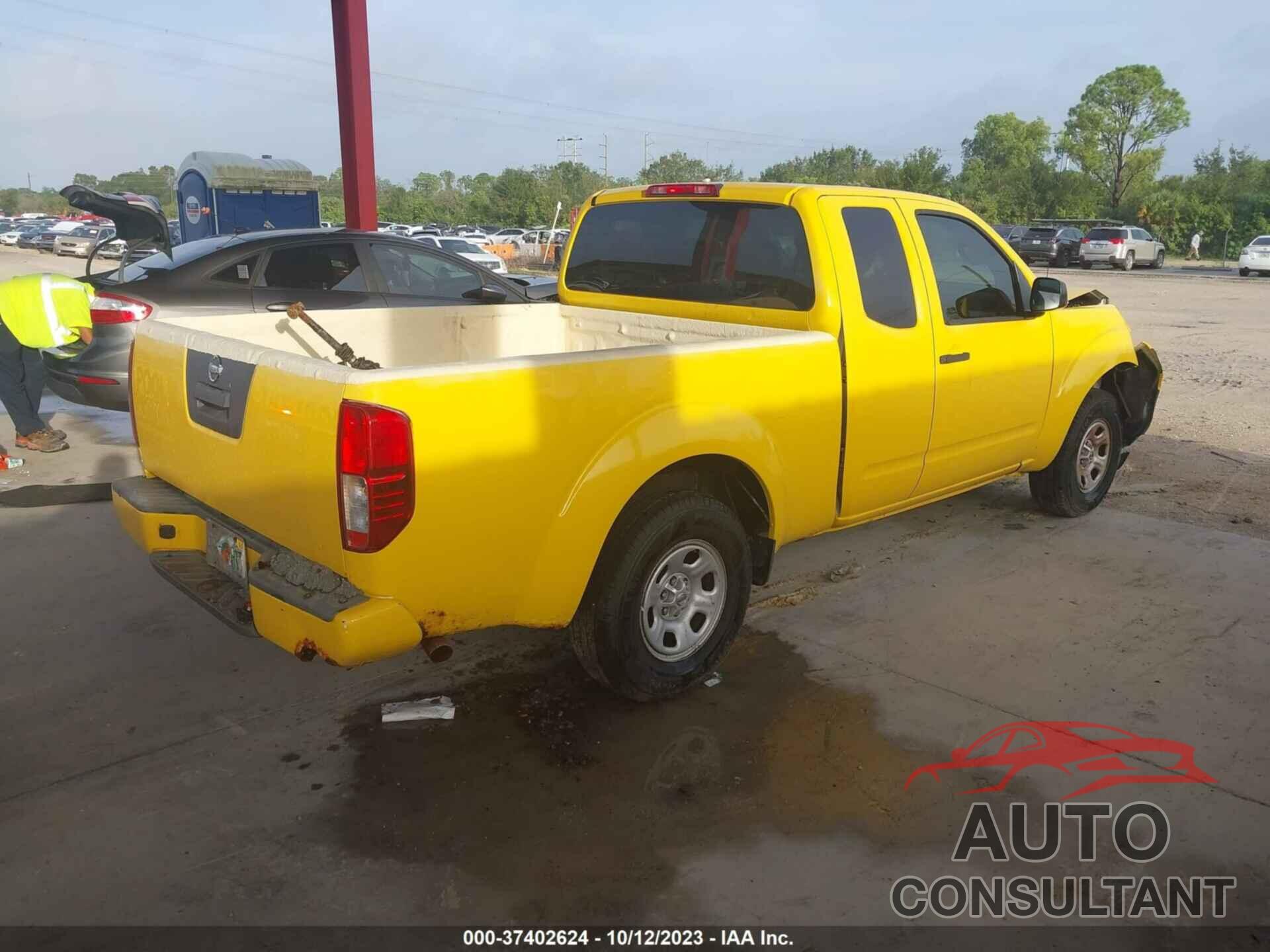 NISSAN FRONTIER 2018 - 1N6BD0CT3JN761349