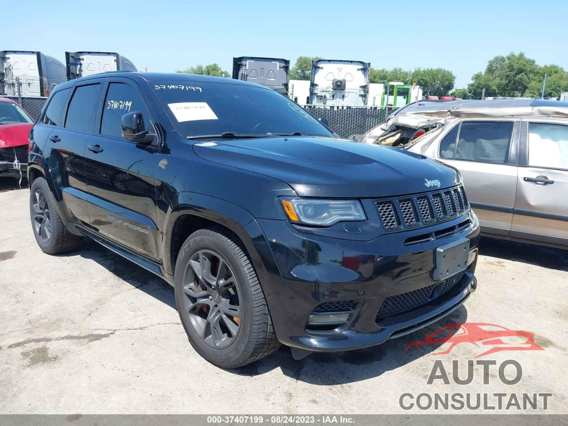 JEEP GRAND CHEROKEE 2017 - 1C4RJFDJ3HC721286