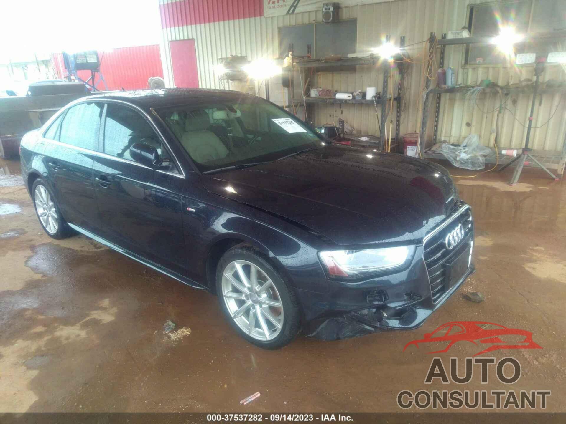 AUDI A4 2016 - WAUFFAFL8GN009488