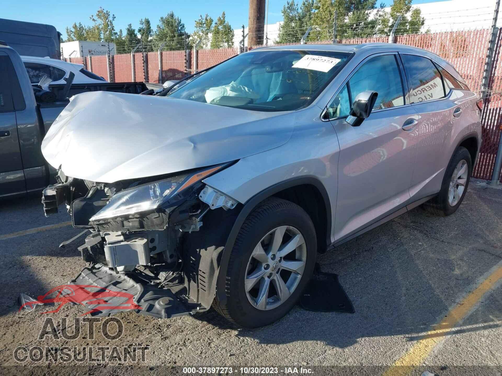 LEXUS RX 2017 - 2T2ZZMCA5HC036093