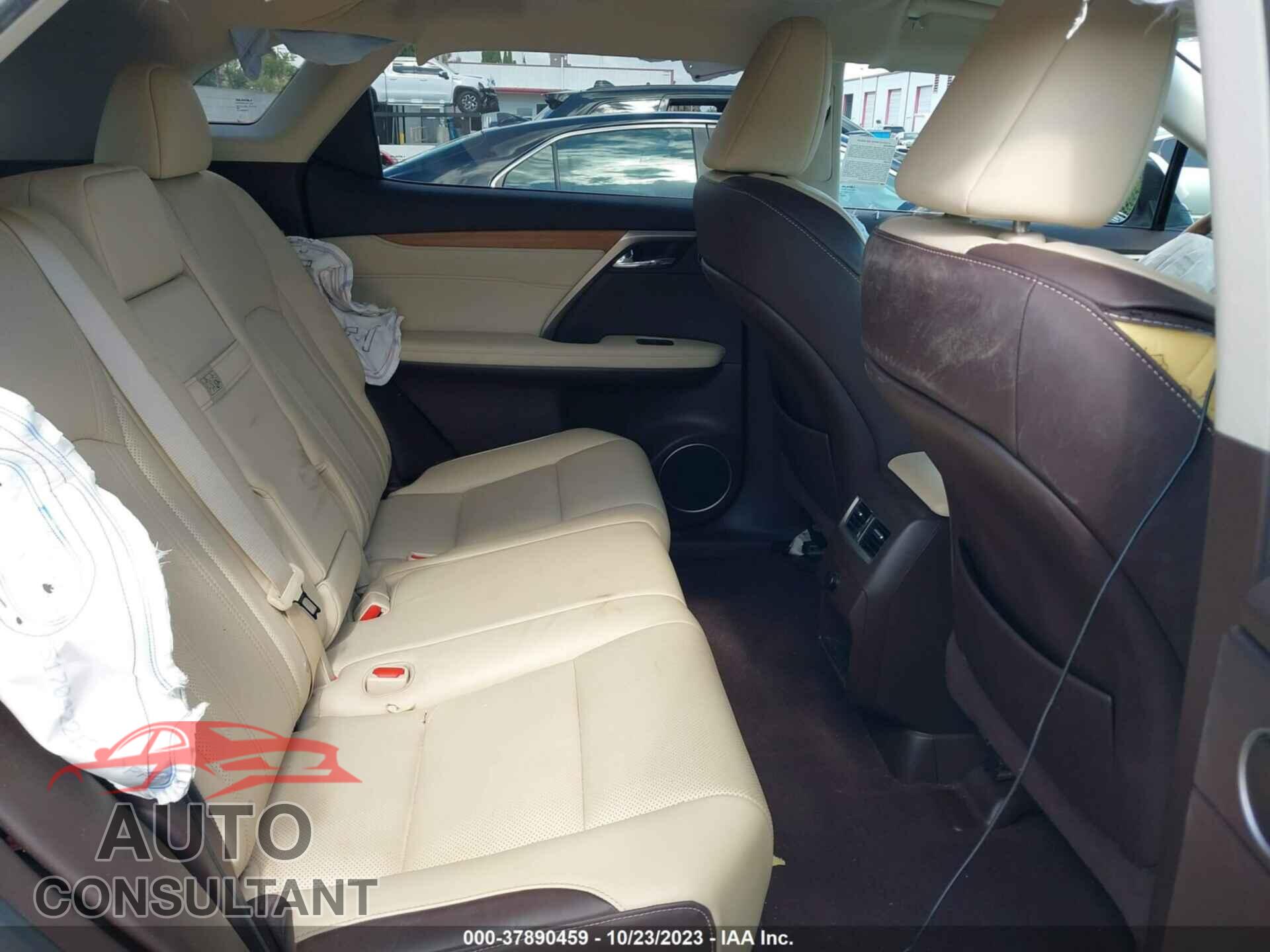 LEXUS RX 2017 - 2T2ZZMCA9HC084499
