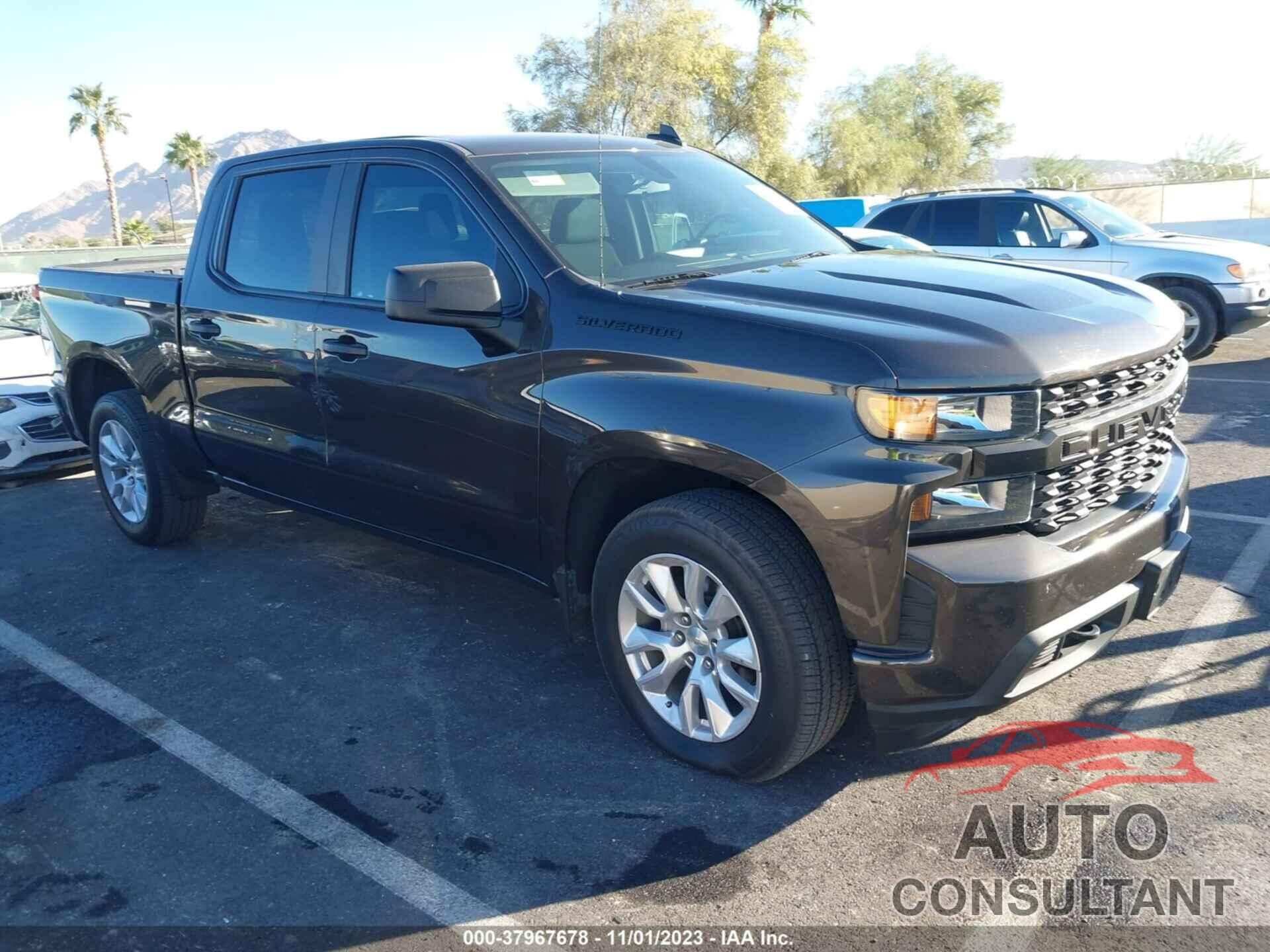 CHEVROLET SILVERADO 2021 - 3GCPWBEK2MG148669