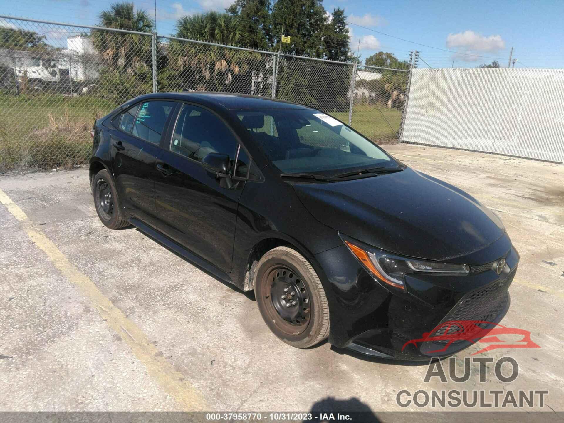 TOYOTA COROLLA 2022 - 5YFEPMAE3NP375820