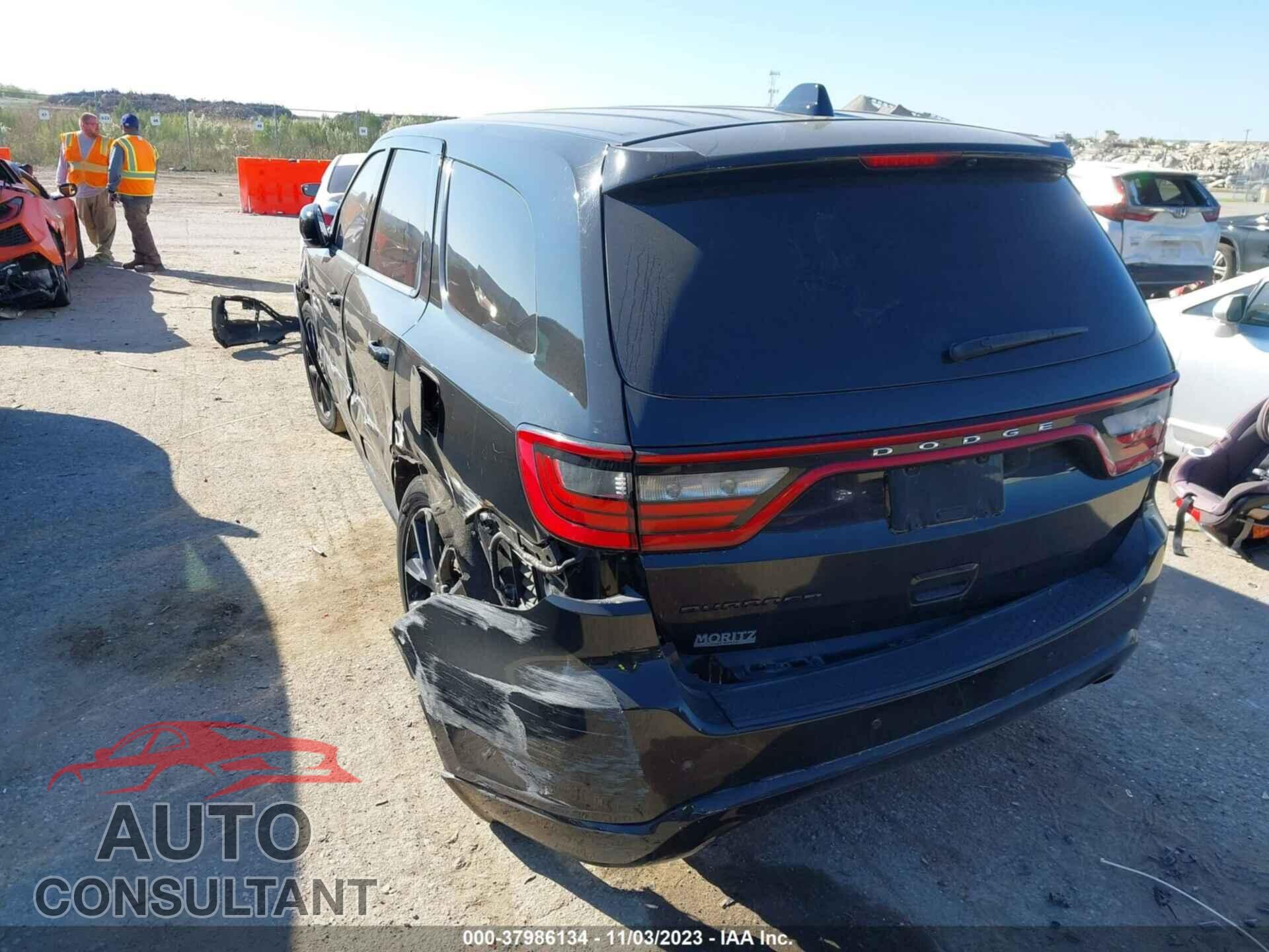 DODGE DURANGO 2017 - 1C4RDHAG8HC960358