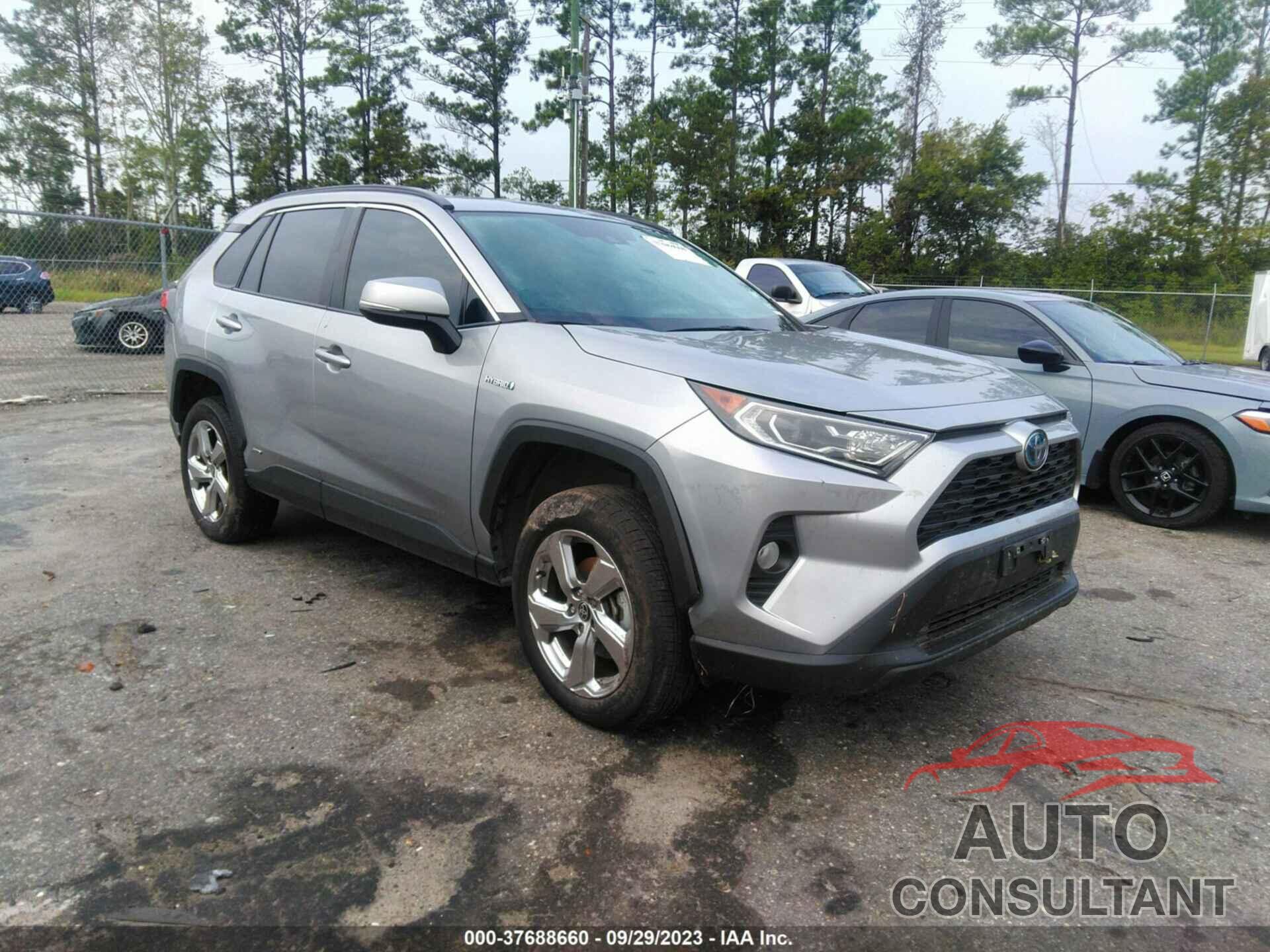 TOYOTA RAV4 2021 - 4T3B6RFV7MU062978