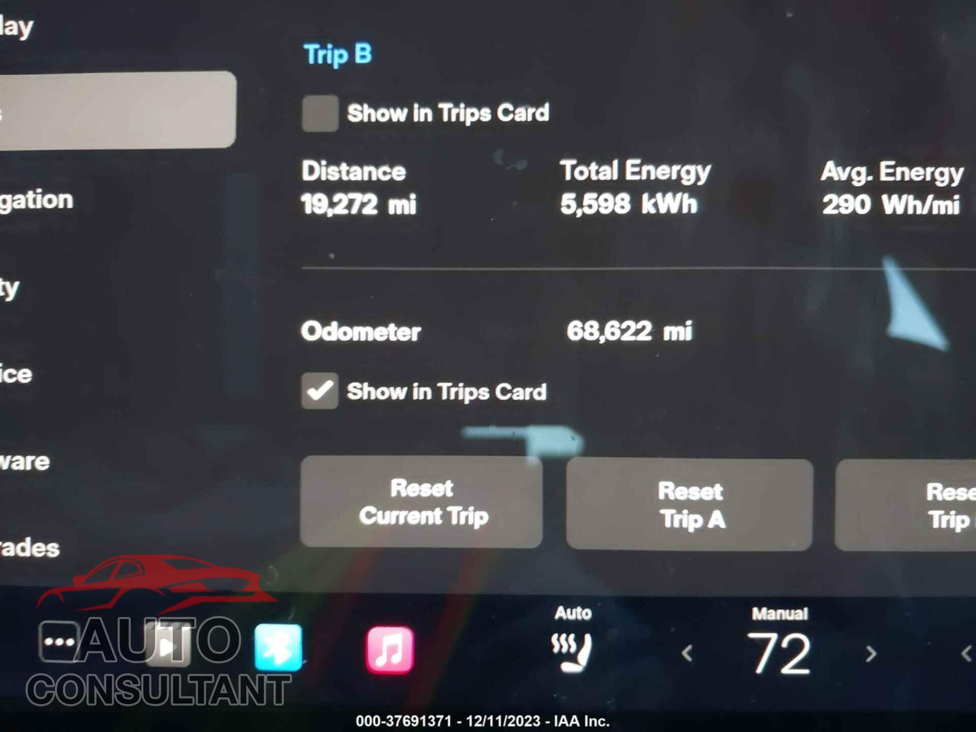 TESLA MODEL 3 2018 - 5YJ3E1EA3JF102692
