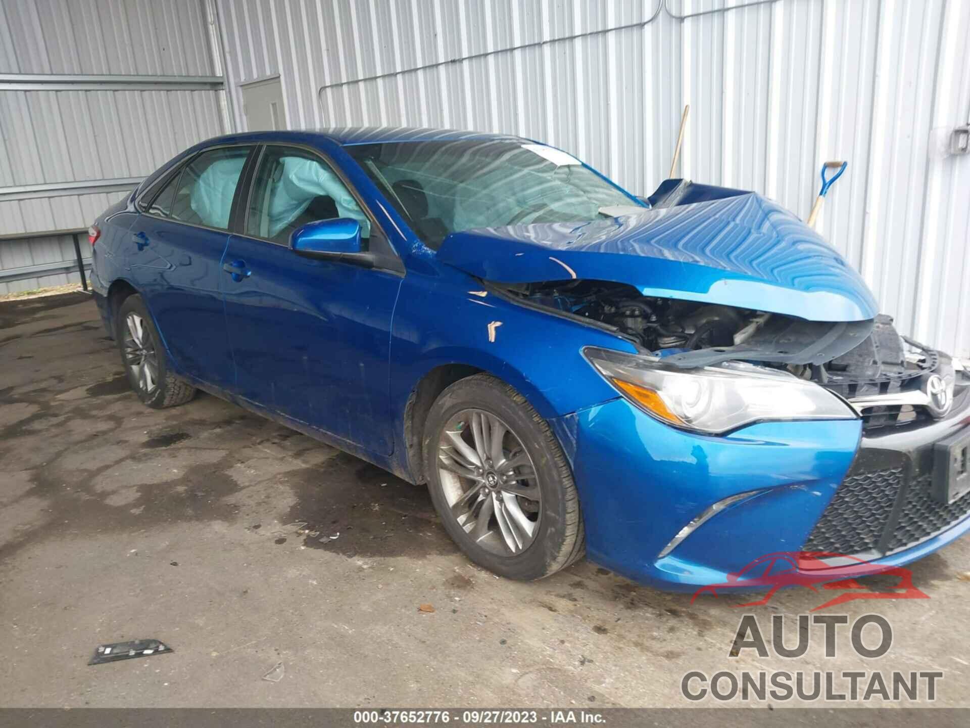 TOYOTA CAMRY 2017 - 4T1BF1FK3HU778332