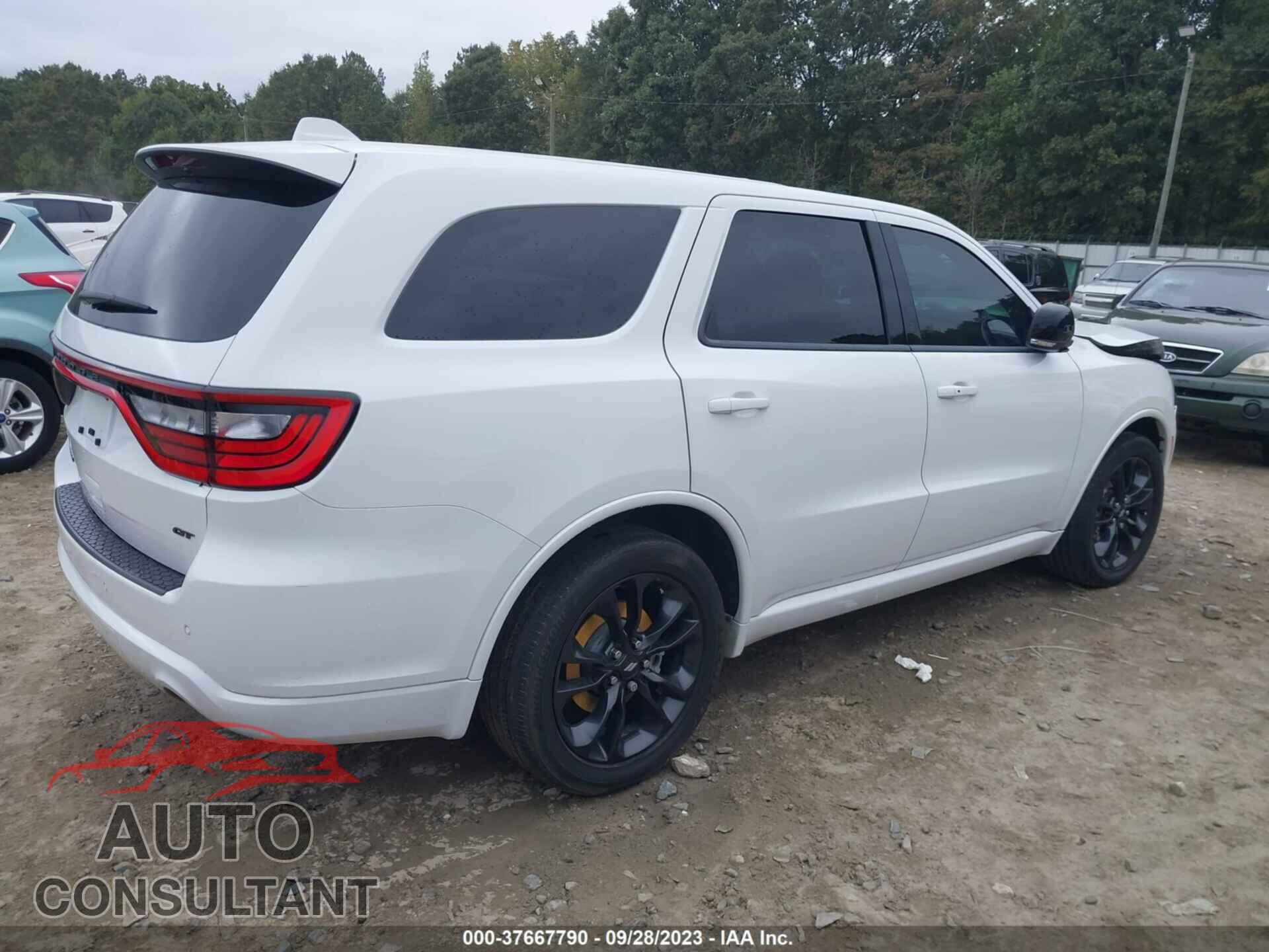 DODGE DURANGO 2021 - 1C4RDHDG5MC554253