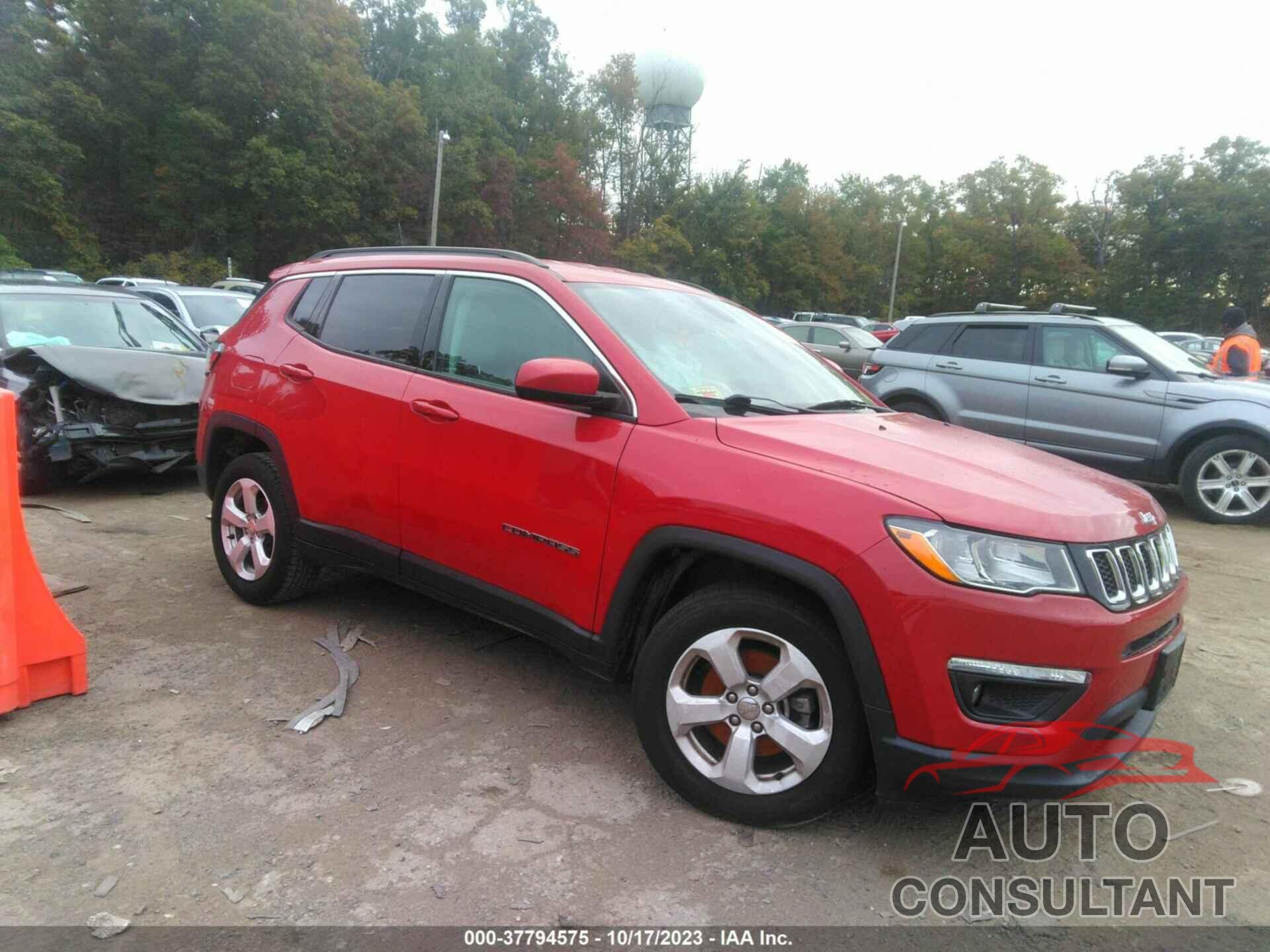 JEEP COMPASS 2018 - 3C4NJCBBXJT410845