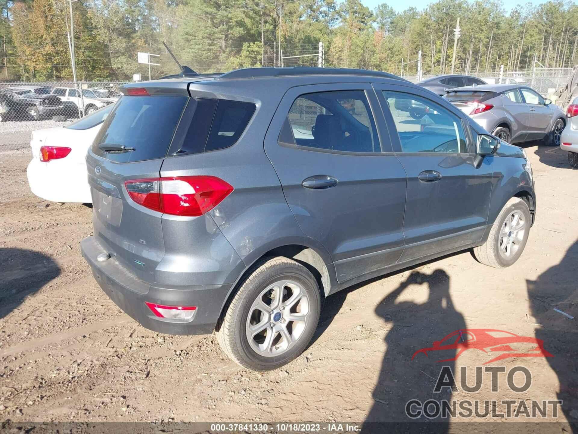 FORD ECOSPORT 2018 - MAJ3P1TEXJC178333