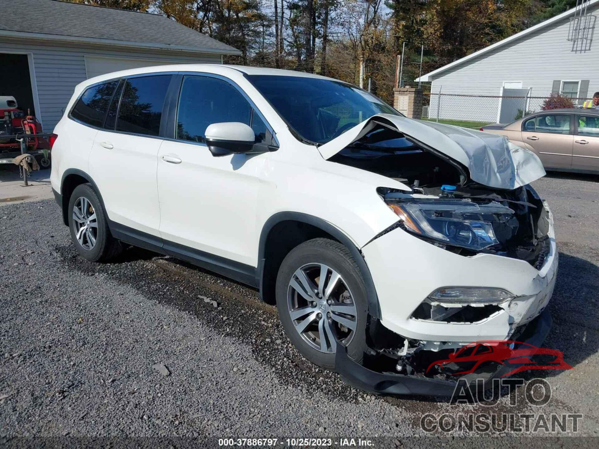 HONDA PILOT 2017 - 5FNYF6H71HB070223