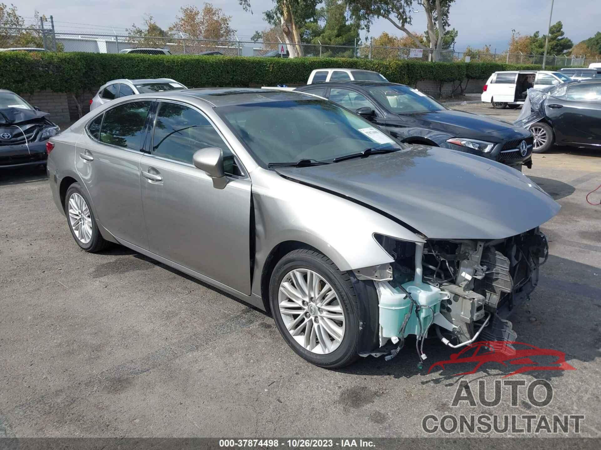 LEXUS ES 350 2016 - 58ABK1GG0GU004522