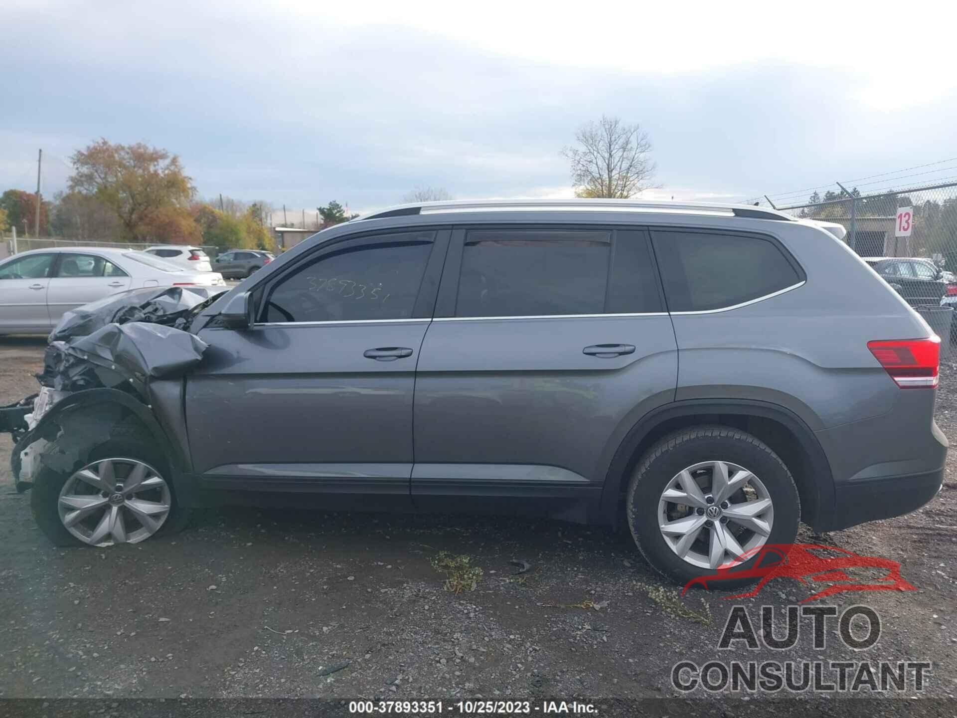 VOLKSWAGEN ATLAS 2019 - 1V2LR2CA9KC577838