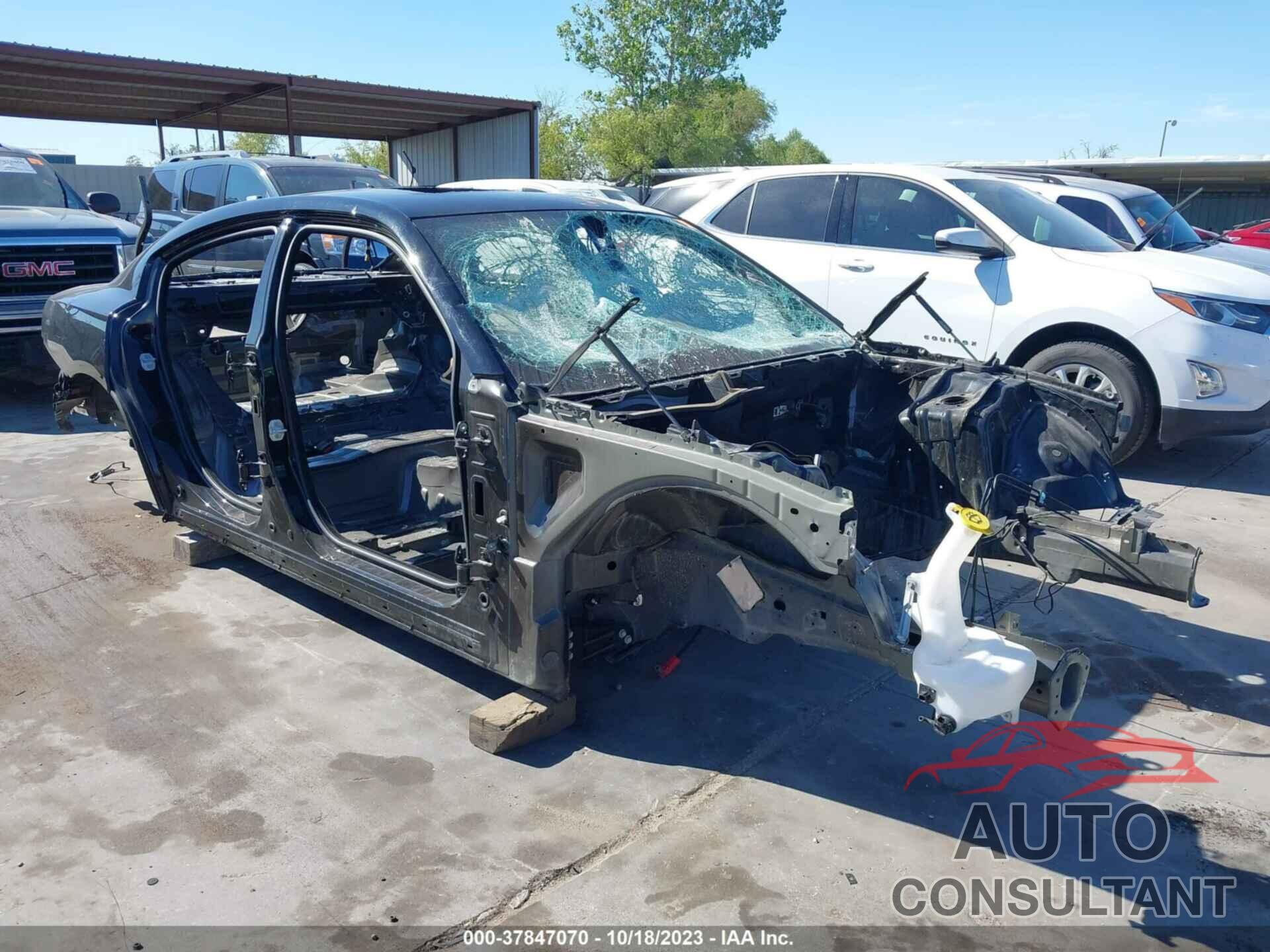 DODGE CHARGER 2022 - 2C3CDXGJ0NH159357