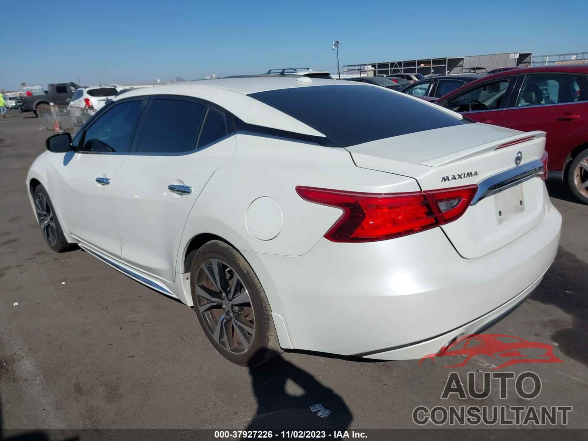 NISSAN MAXIMA 2018 - 1N4AA6APXJC398047