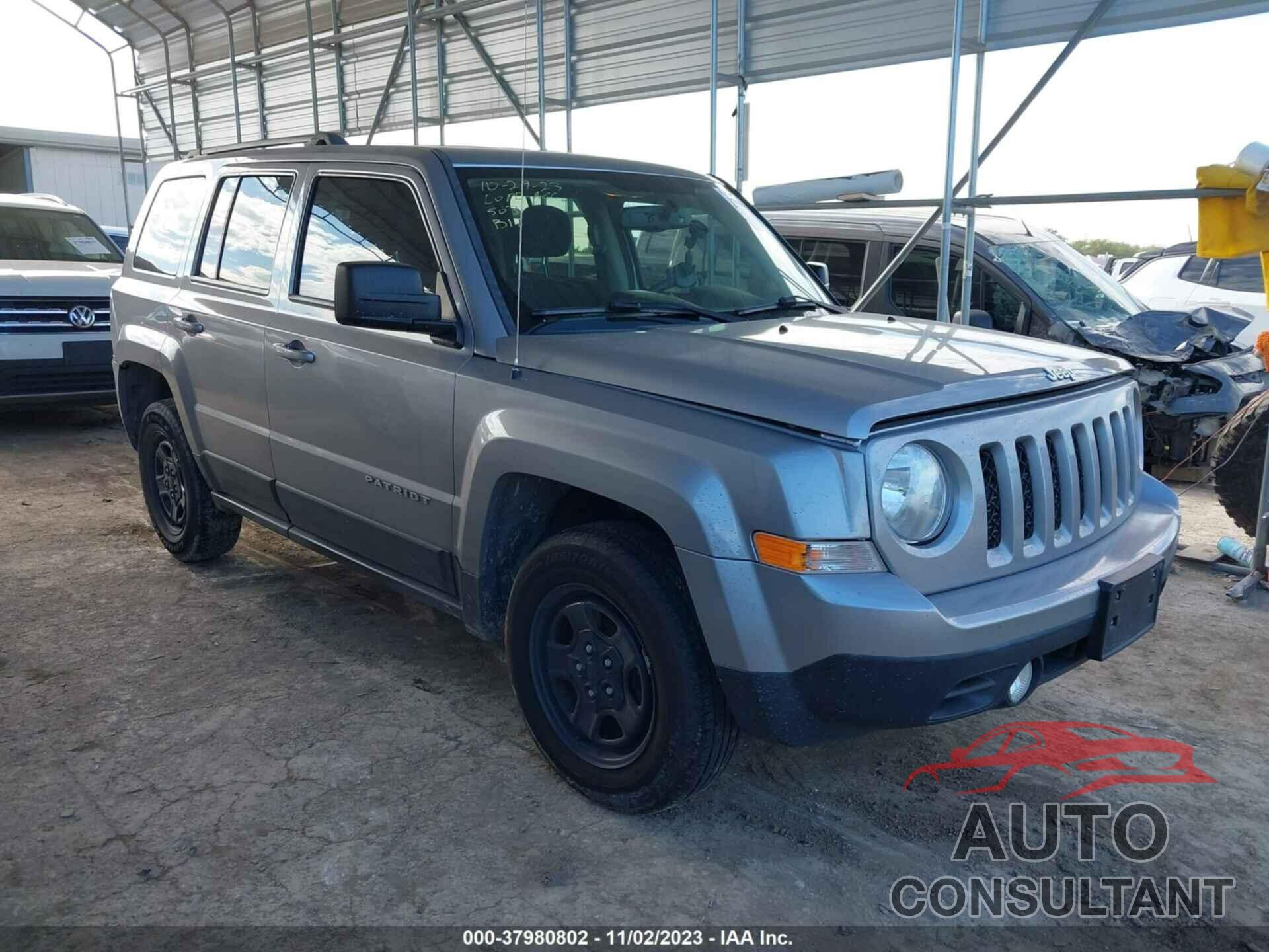 JEEP PATRIOT 2016 - 1C4NJPBB1GD561305