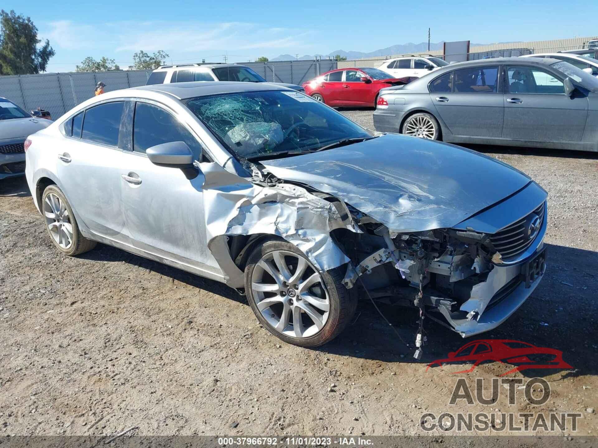 MAZDA MAZDA6 2016 - JM1GJ1T57G1436180