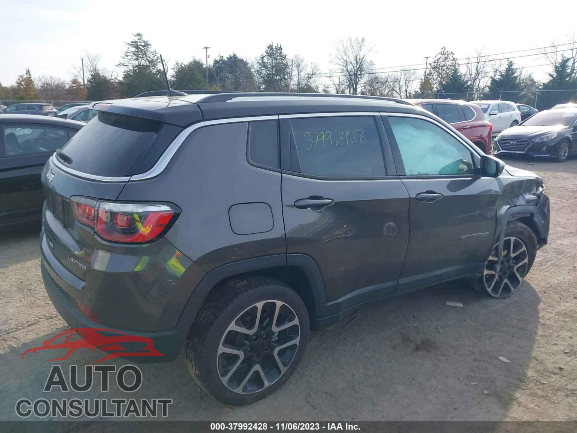 JEEP COMPASS 2017 - 3C4NJDCB6HT671890