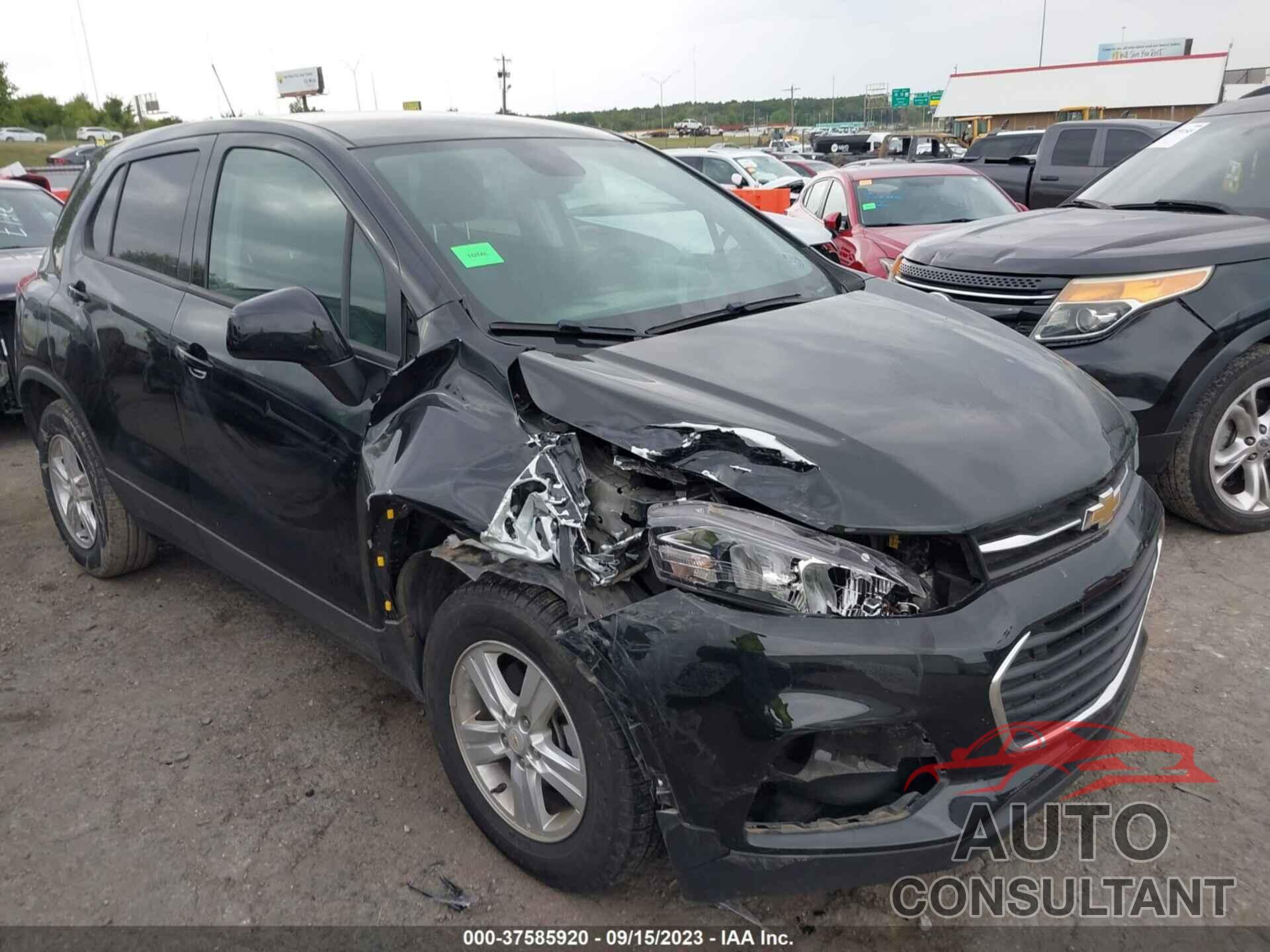 CHEVROLET TRAX 2021 - KL7CJKSB5MB314092