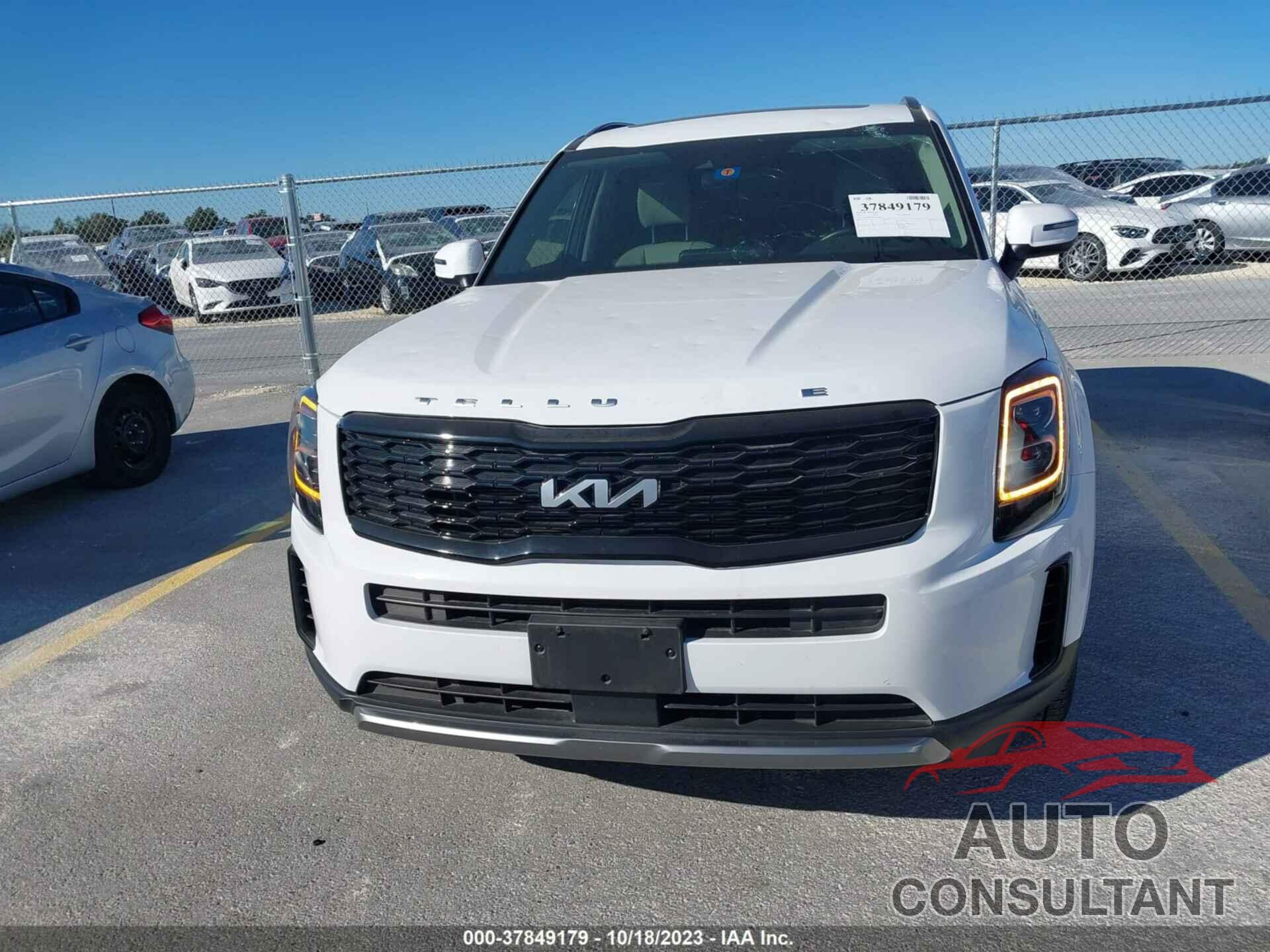 KIA TELLURIDE 2022 - 5XYP34HC8NG243567