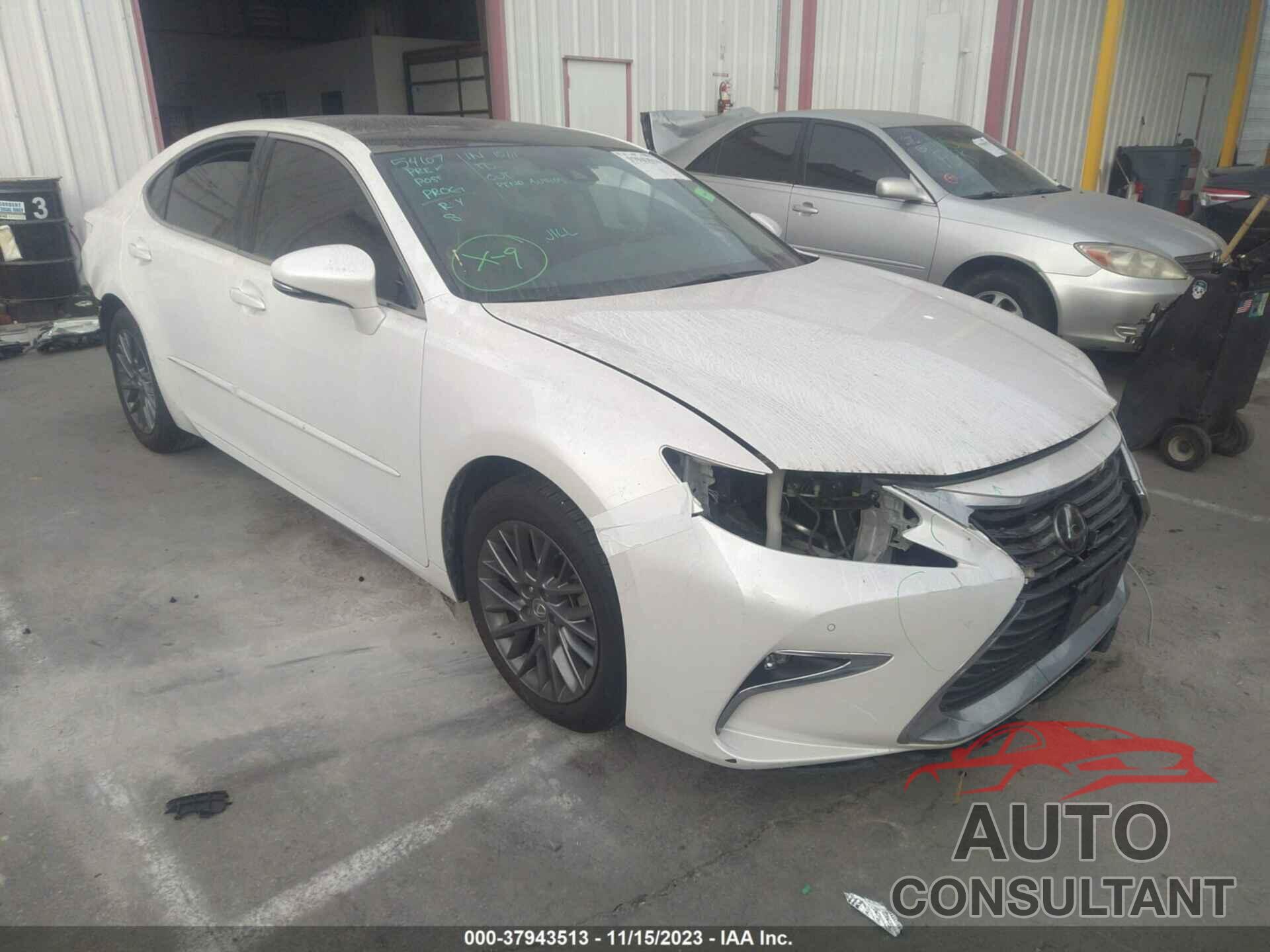 LEXUS ES 2018 - 58ABK1GG0JU116857