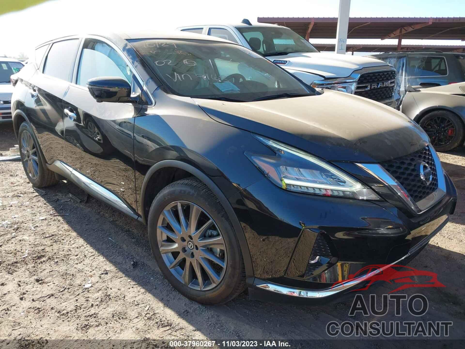 NISSAN MURANO 2021 - 5N1AZ2BJ2MC119163