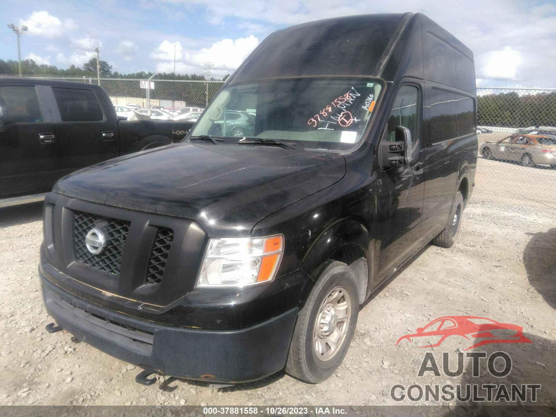 NISSAN NV CARGO 2020 - 1N6AF0LY3LN803314