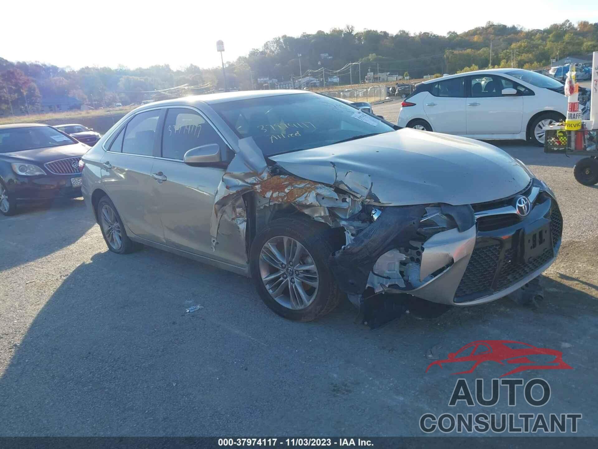 TOYOTA CAMRY 2017 - 4T1BF1FK6HU354921