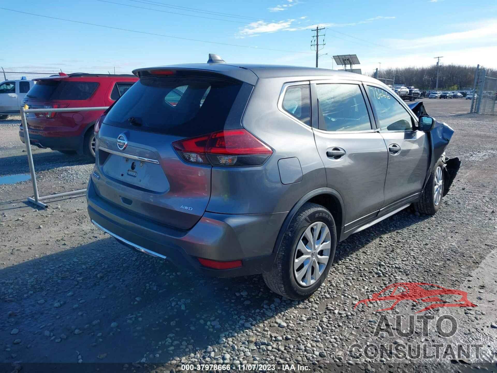 NISSAN ROGUE 2019 - KNMAT2MV4KP514313