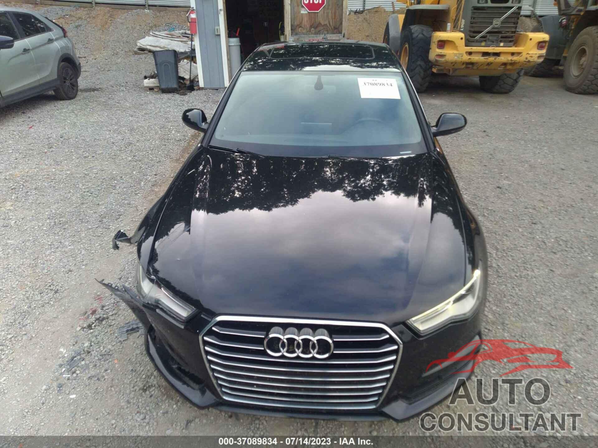 AUDI A6 2018 - WAUC8AFC6JN011731