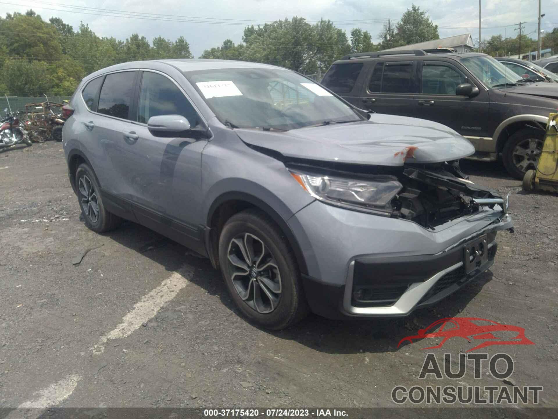 HONDA CR-V 2021 - 2HKRW2H52MH680283