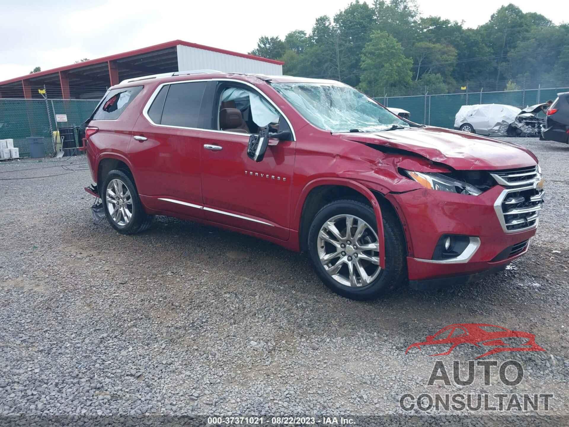 CHEVROLET TRAVERSE 2019 - 1GNEVJKW2KJ156592