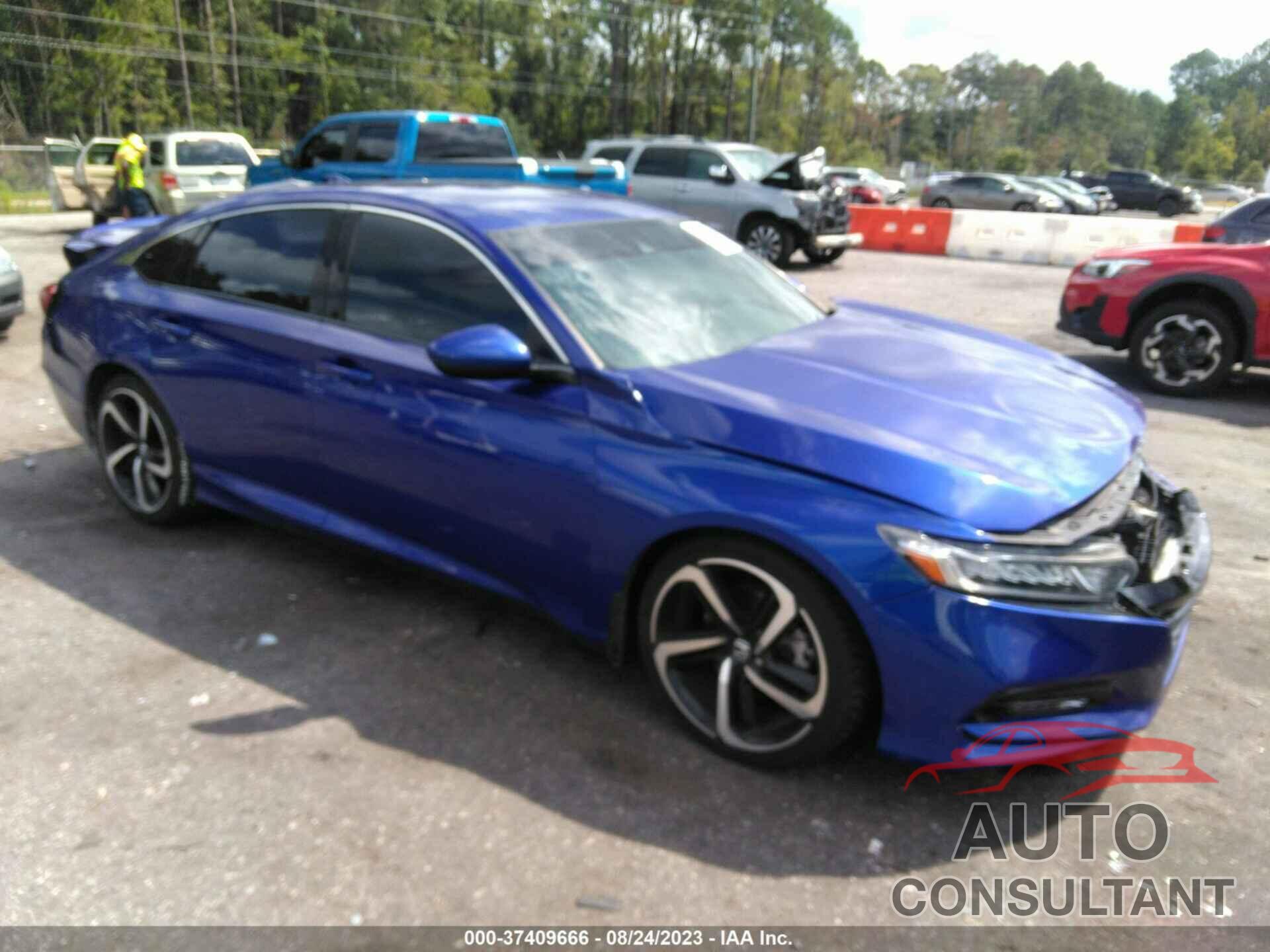 HONDA ACCORD 2018 - 1HGCV1F32JA050479
