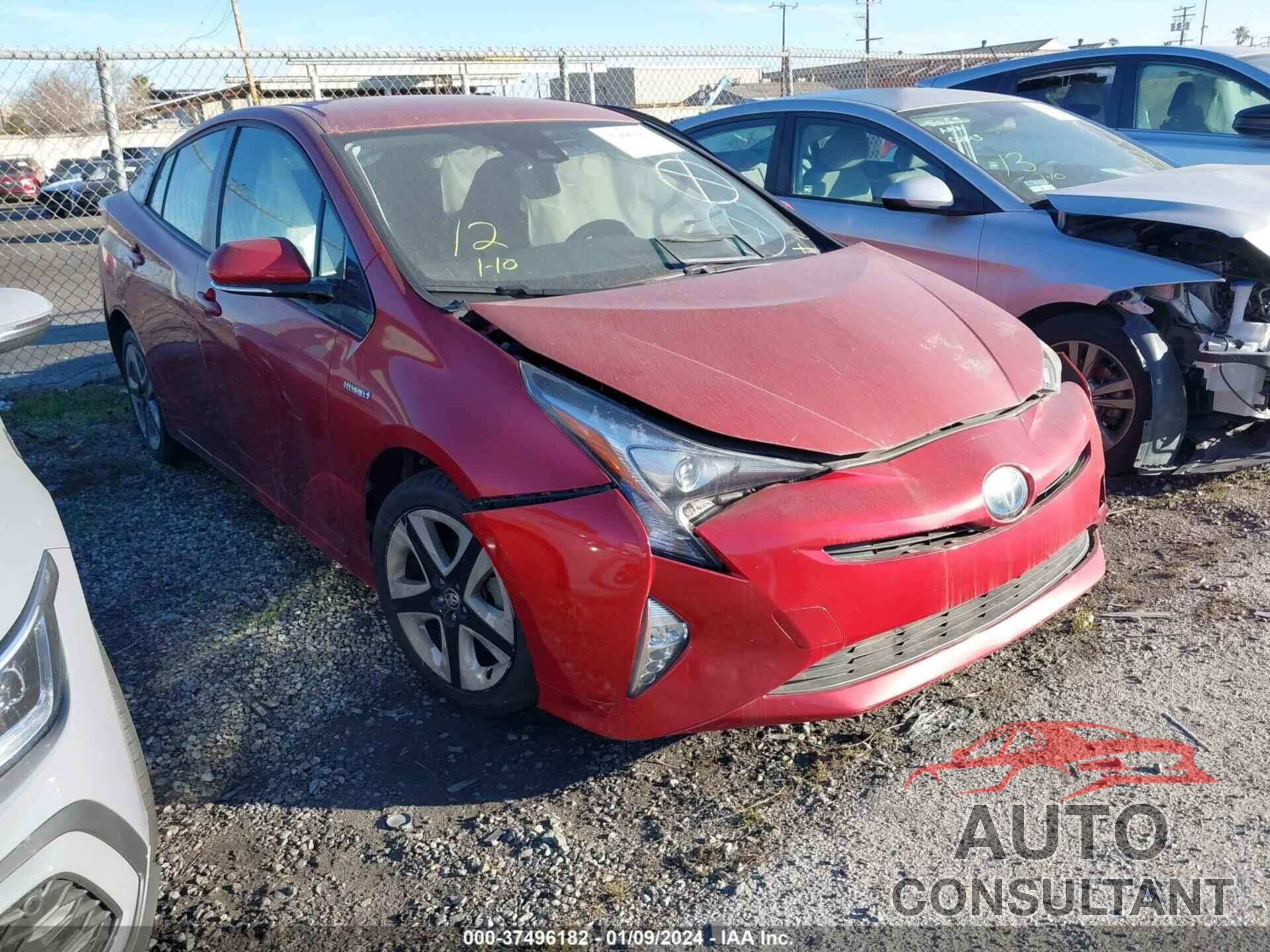 TOYOTA PRIUS 2016 - JTDKARFU9G3516208