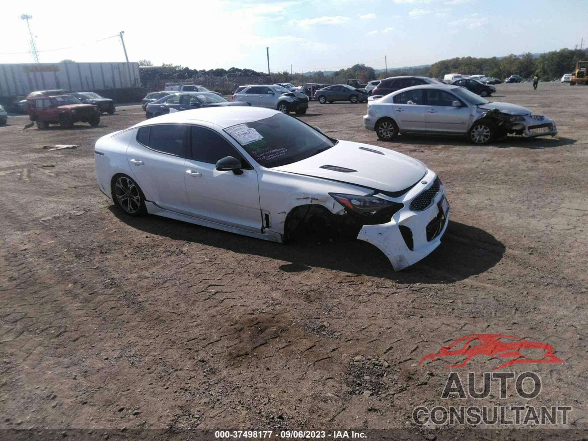 KIA STINGER 2019 - KNAE35LC1K6051505