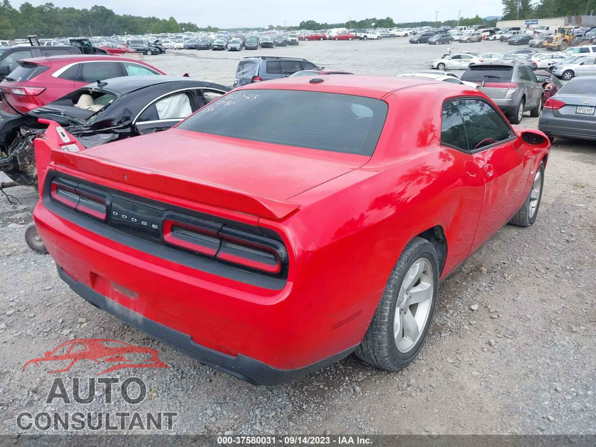 DODGE CHALLENGER 2018 - 2C3CDZBT4JH123864