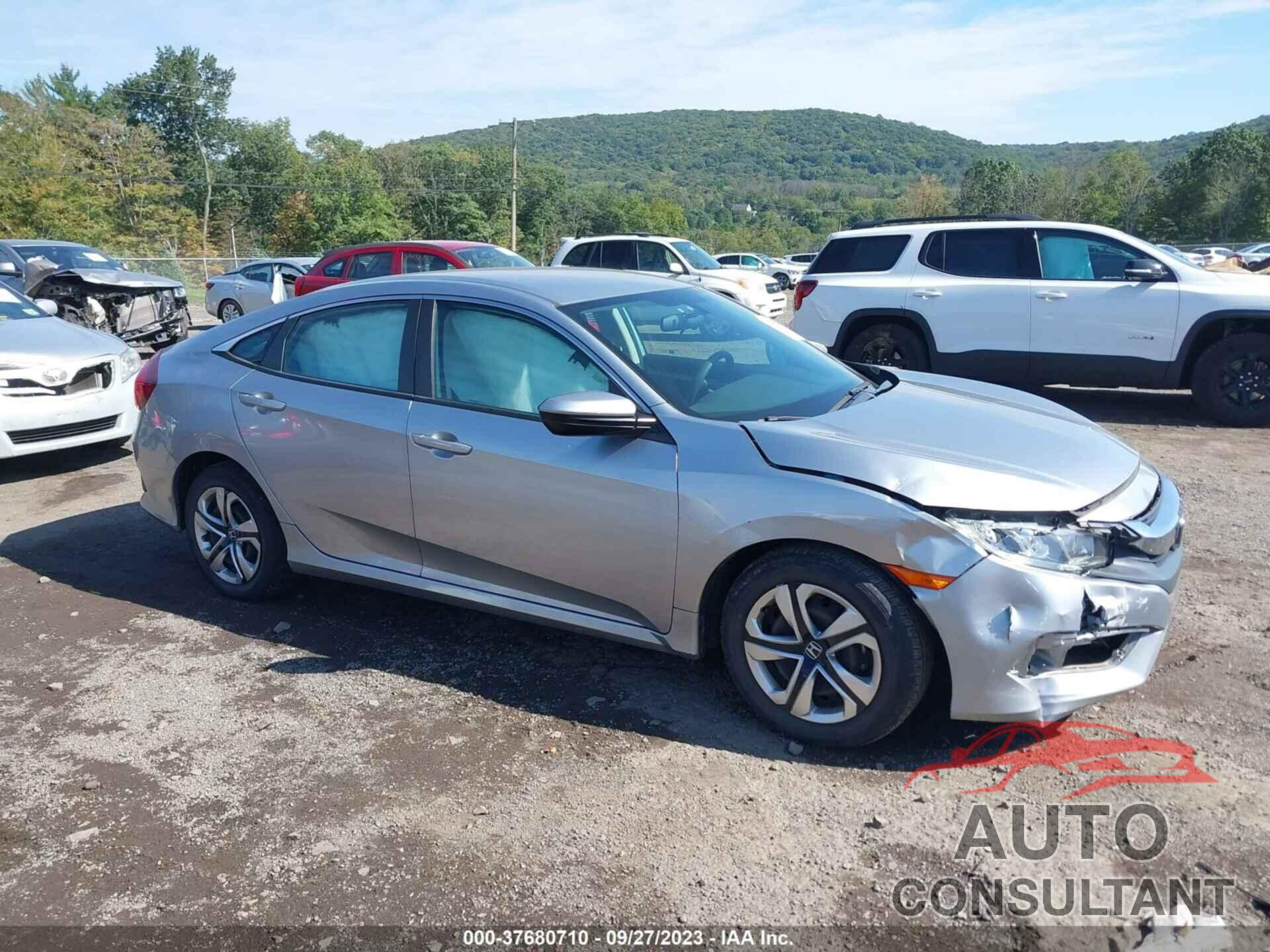 HONDA CIVIC 2018 - 19XFC2E52JE011866