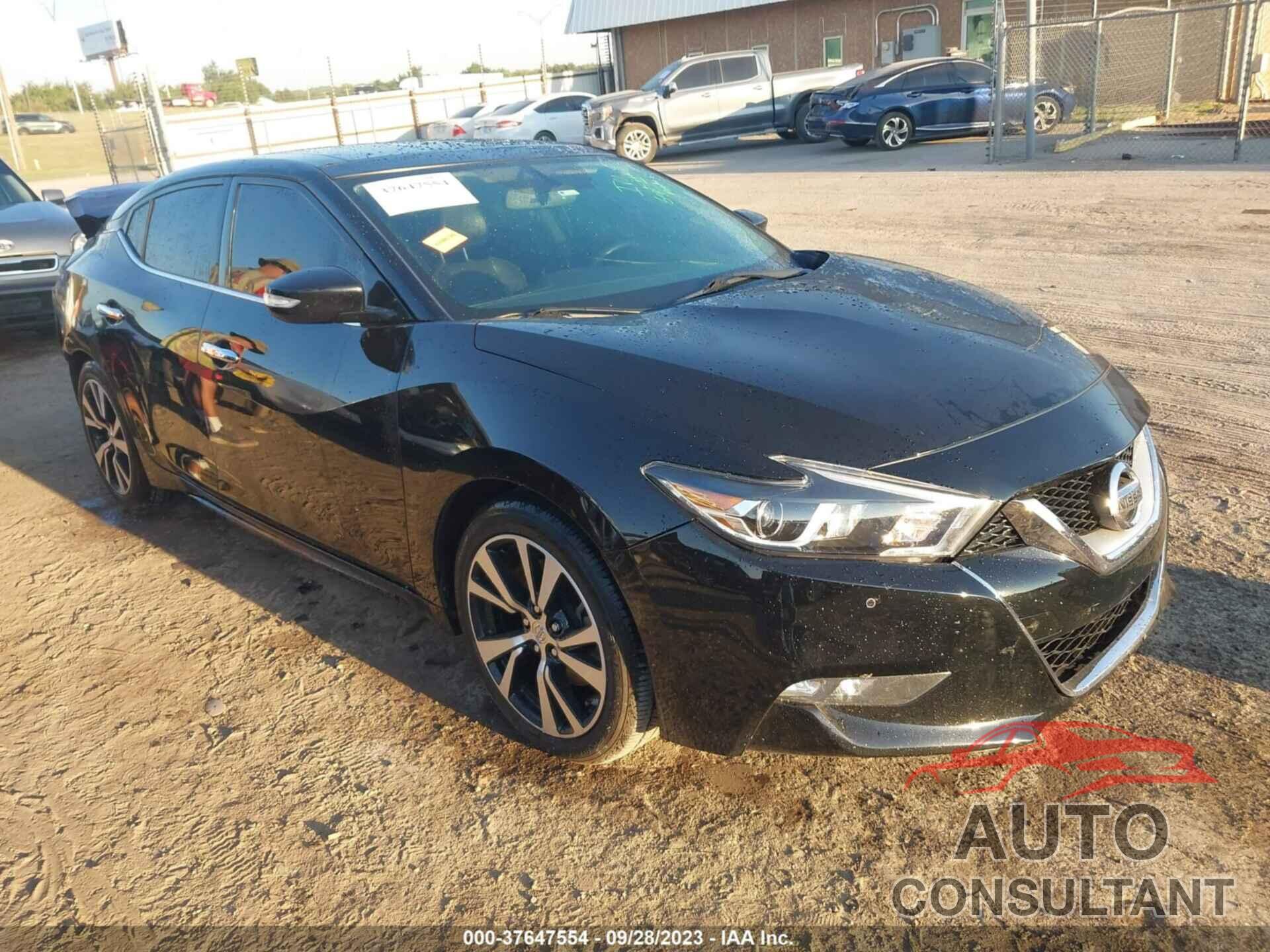 NISSAN MAXIMA 2018 - 1N4AA6AP8JC378105