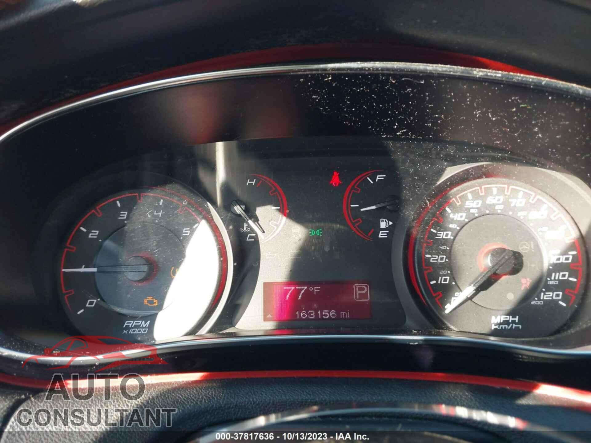 DODGE DART 2015 - 1C3CDFAA8FD302198