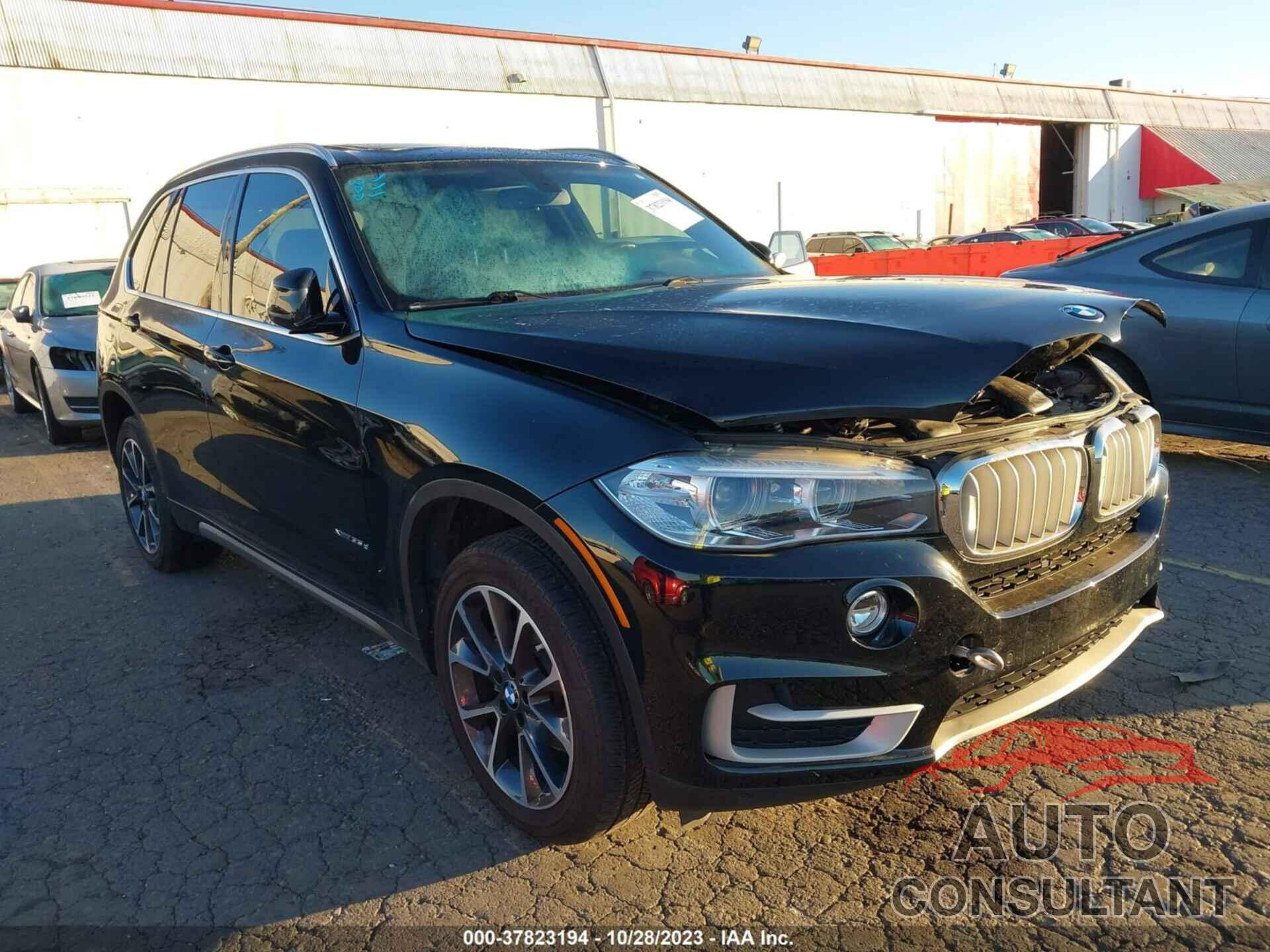 BMW X5 2018 - 5UXKS4C5XJ0Z89359