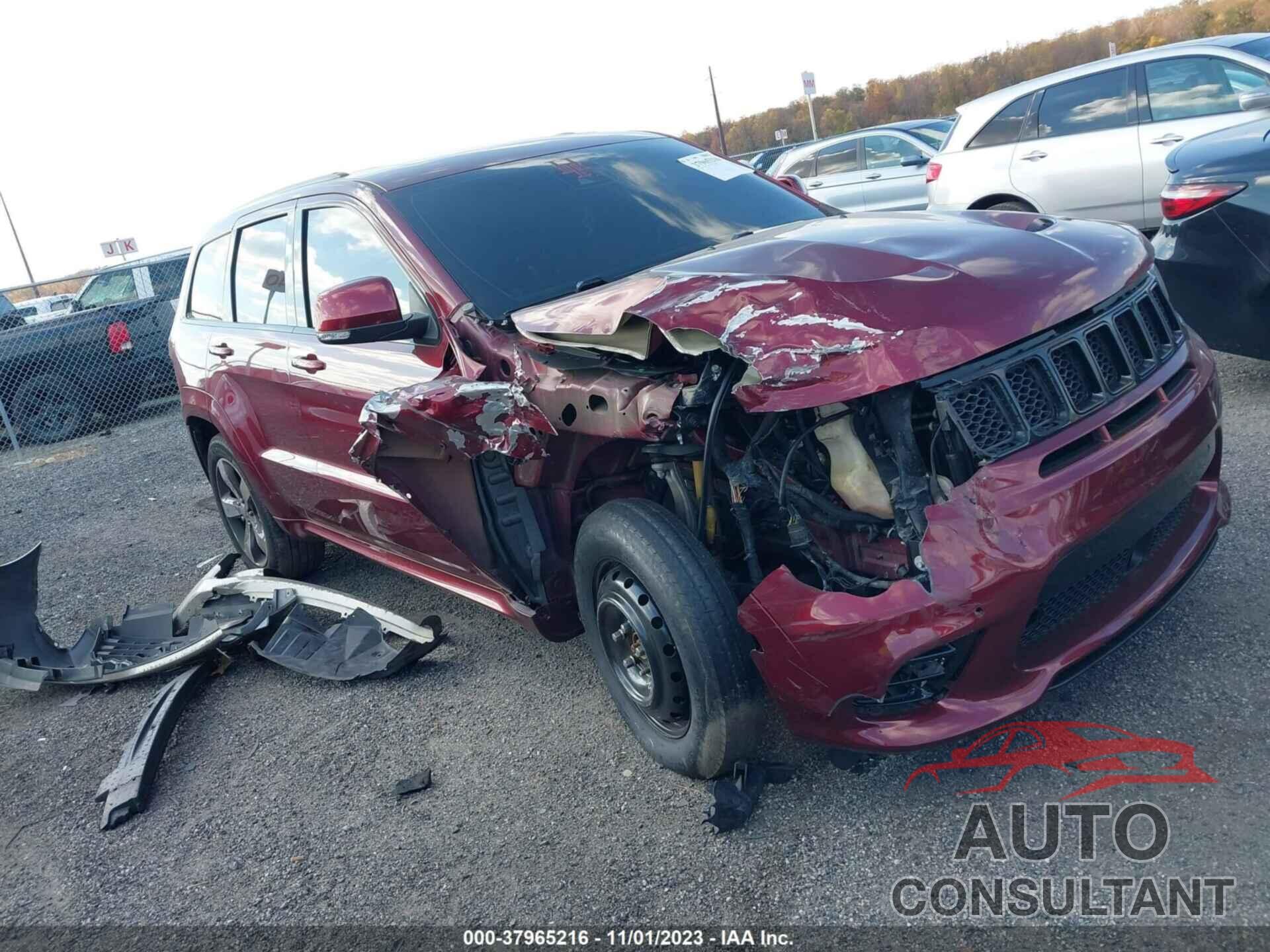 JEEP GRAND CHEROKEE 2017 - 1C4RJFDJ2HC678334