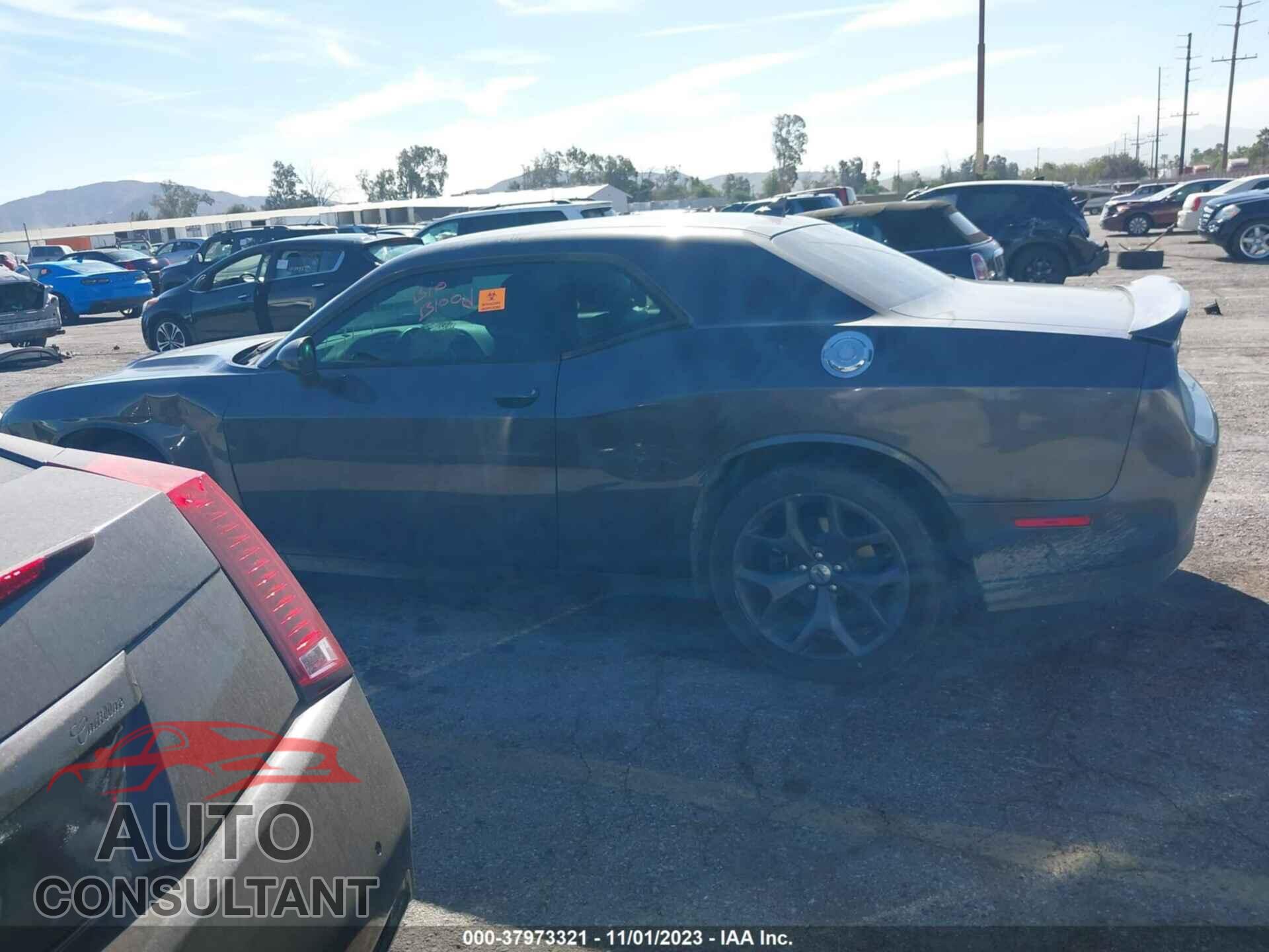 DODGE CHALLENGER 2018 - 2C3CDZAG1JH280689