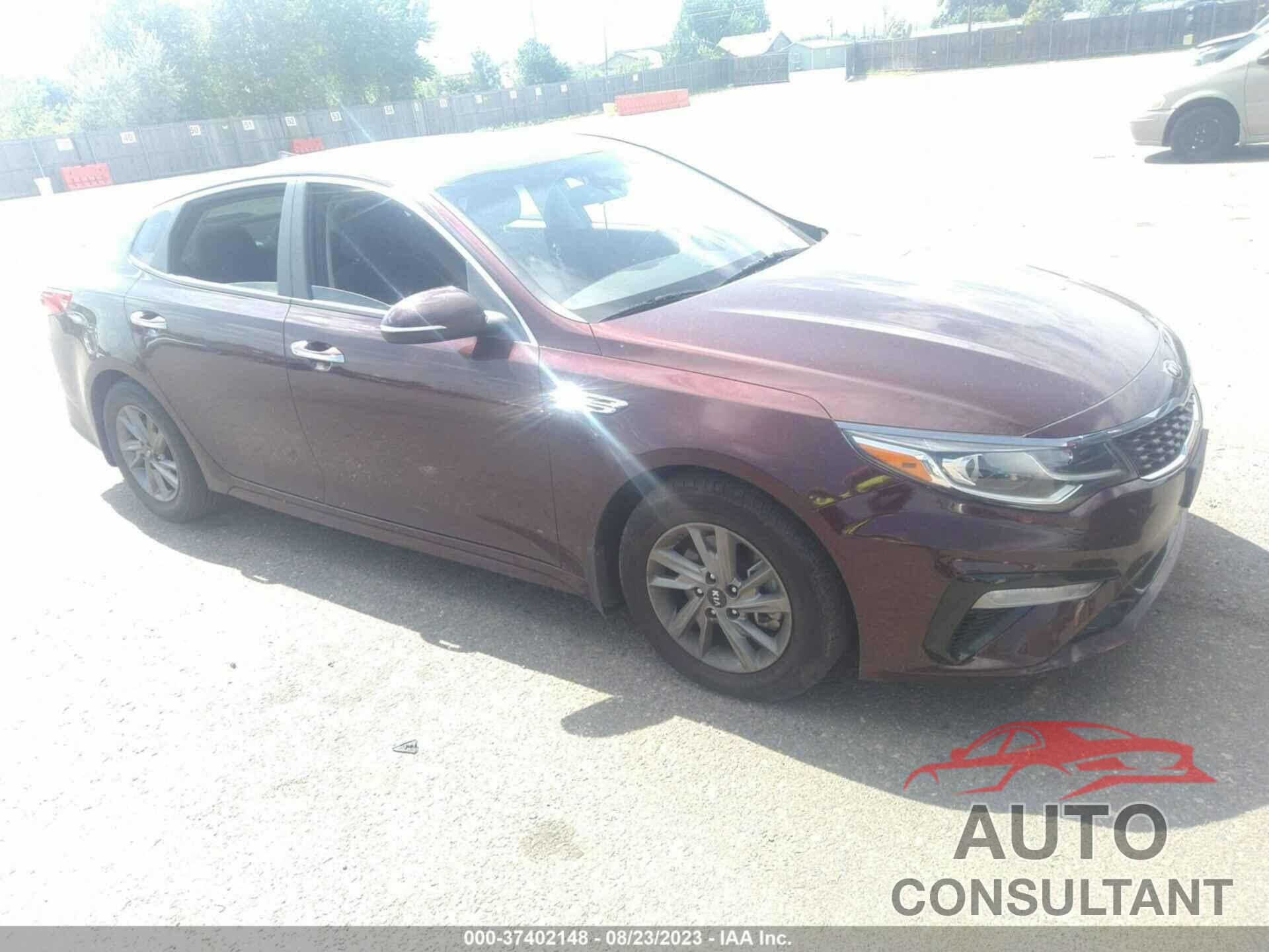KIA OPTIMA 2019 - 5XXGT4L33KG376129